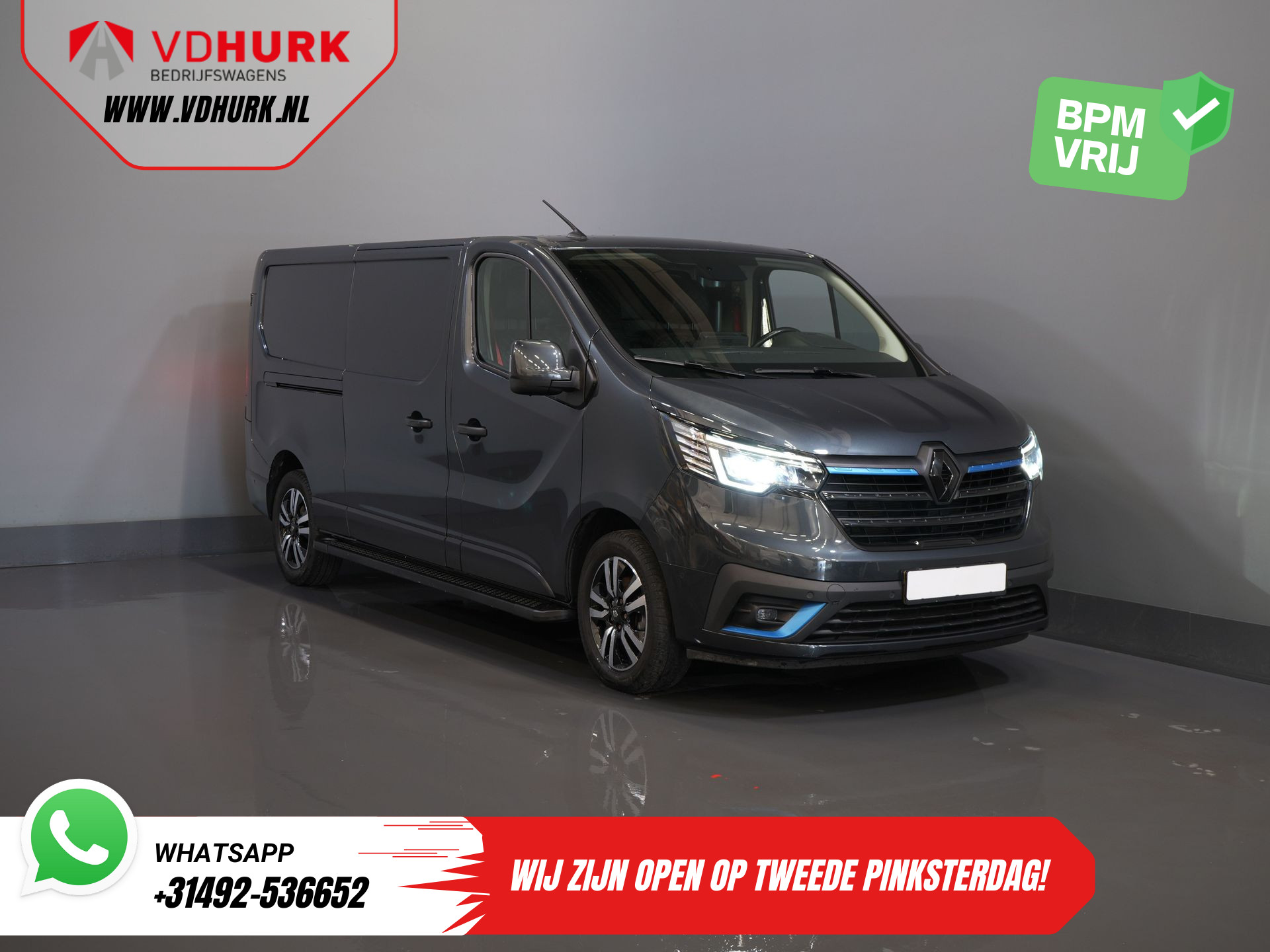 Renault Trafic 2.0 dCi 150 pk Aut. L2 BPM VRIJ! NL Auto/ LED/ Climate/ Camera/ Carplay/ LMV/ Trekhaak/ Keyless