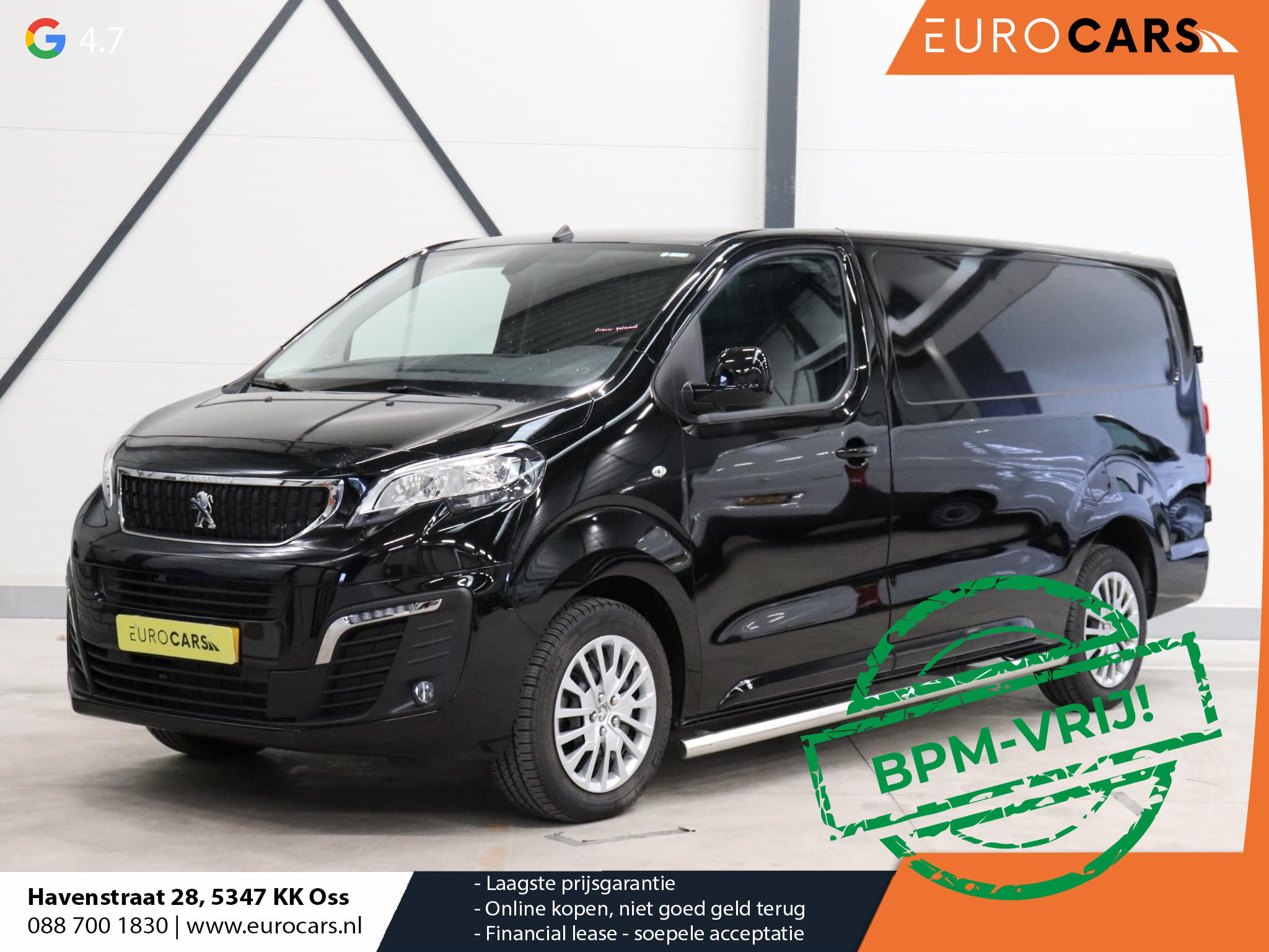 Peugeot Expert 2.0 BlueHDI 145PK L3 Automaat Airco Navigatie Trekhaak Cruise Control