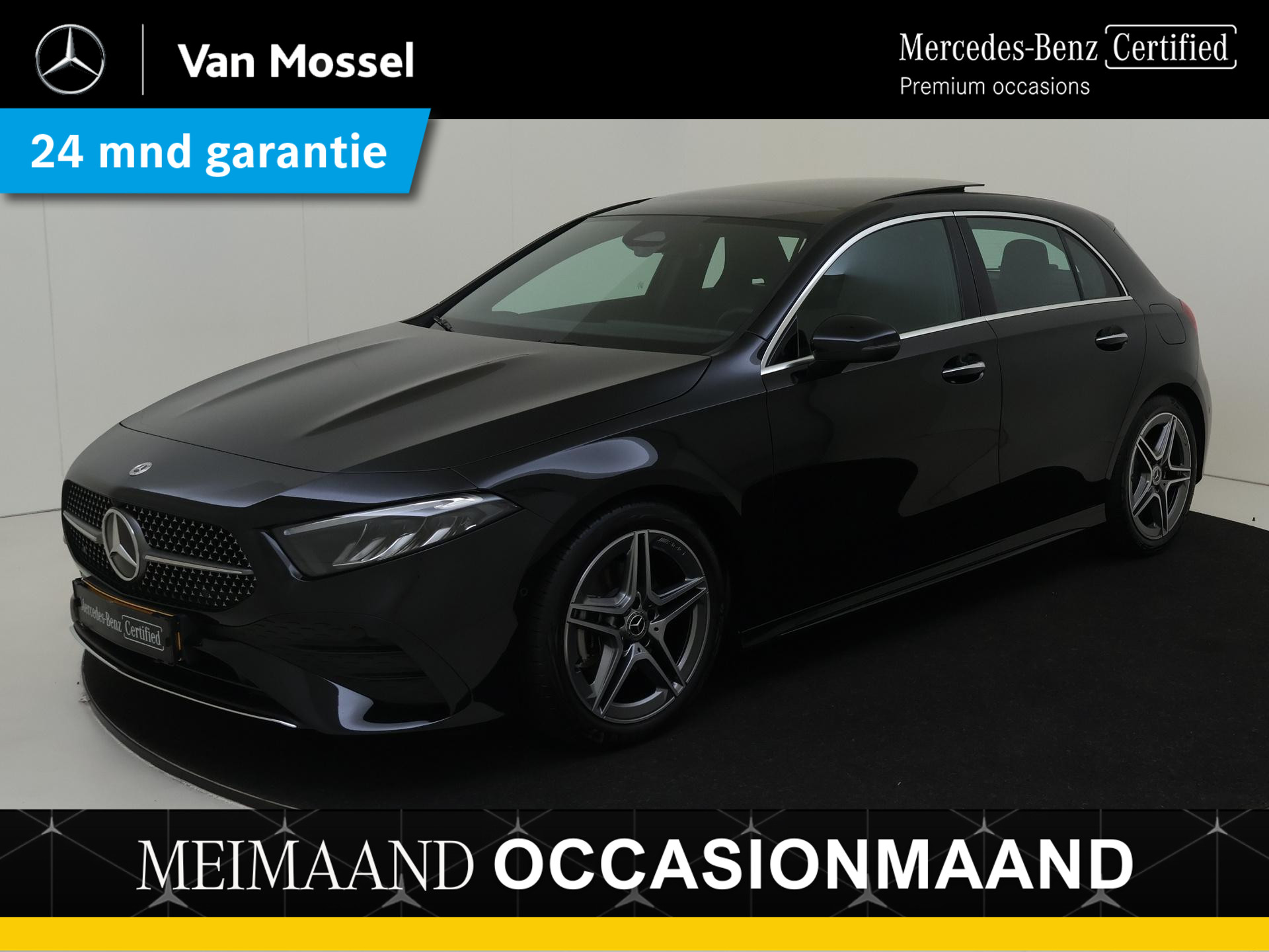 Mercedes-Benz A-Klasse 180 AMG Line Panorama schuifkanteldak / Keyless/ Apple carplay