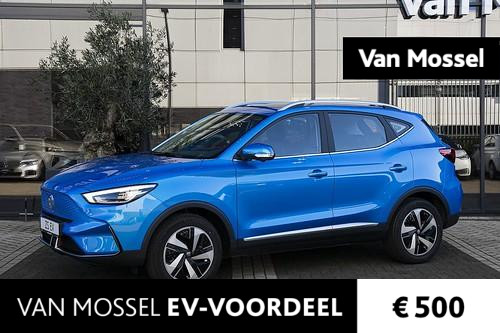 MG ZS-EV Standard Range Luxury 50 kWh | Navi | Leder | Panoramadak | 360 Camera | Led Koplampen | Apple CarPlay |