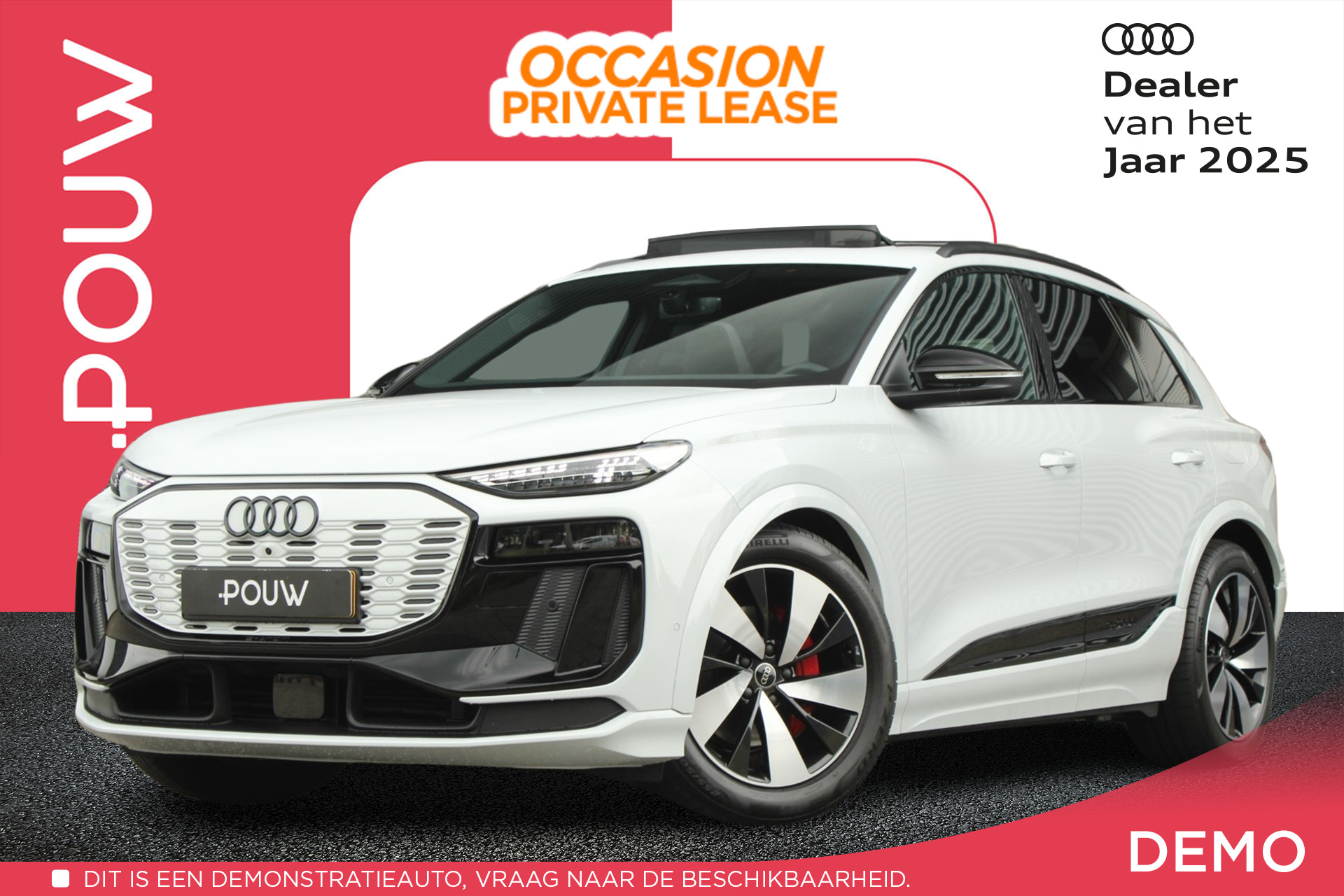 Audi Q6 e-tron 388pk First Edition Plus 100 kWh | MMI Experience Pro | Sportstoelen Plus | Panoramadak