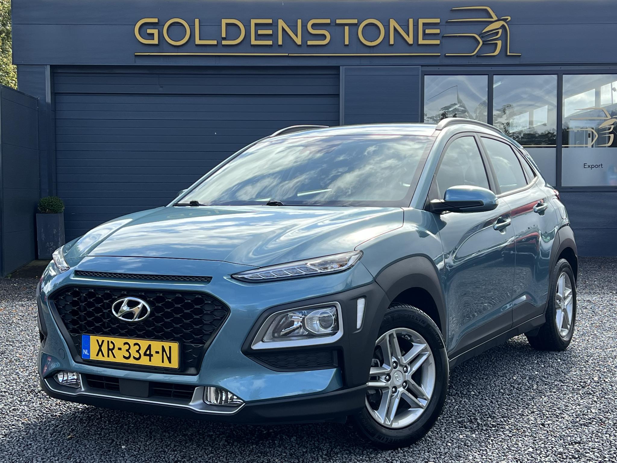 Hyundai Kona 1.0 T-GDI Comfort 2e Eigenaar,Navi,Clima,Cruise,Camera,LM Velgen,Elek Ramen,N.A.P,120pk,Nieuwe Apk bij Aflevering