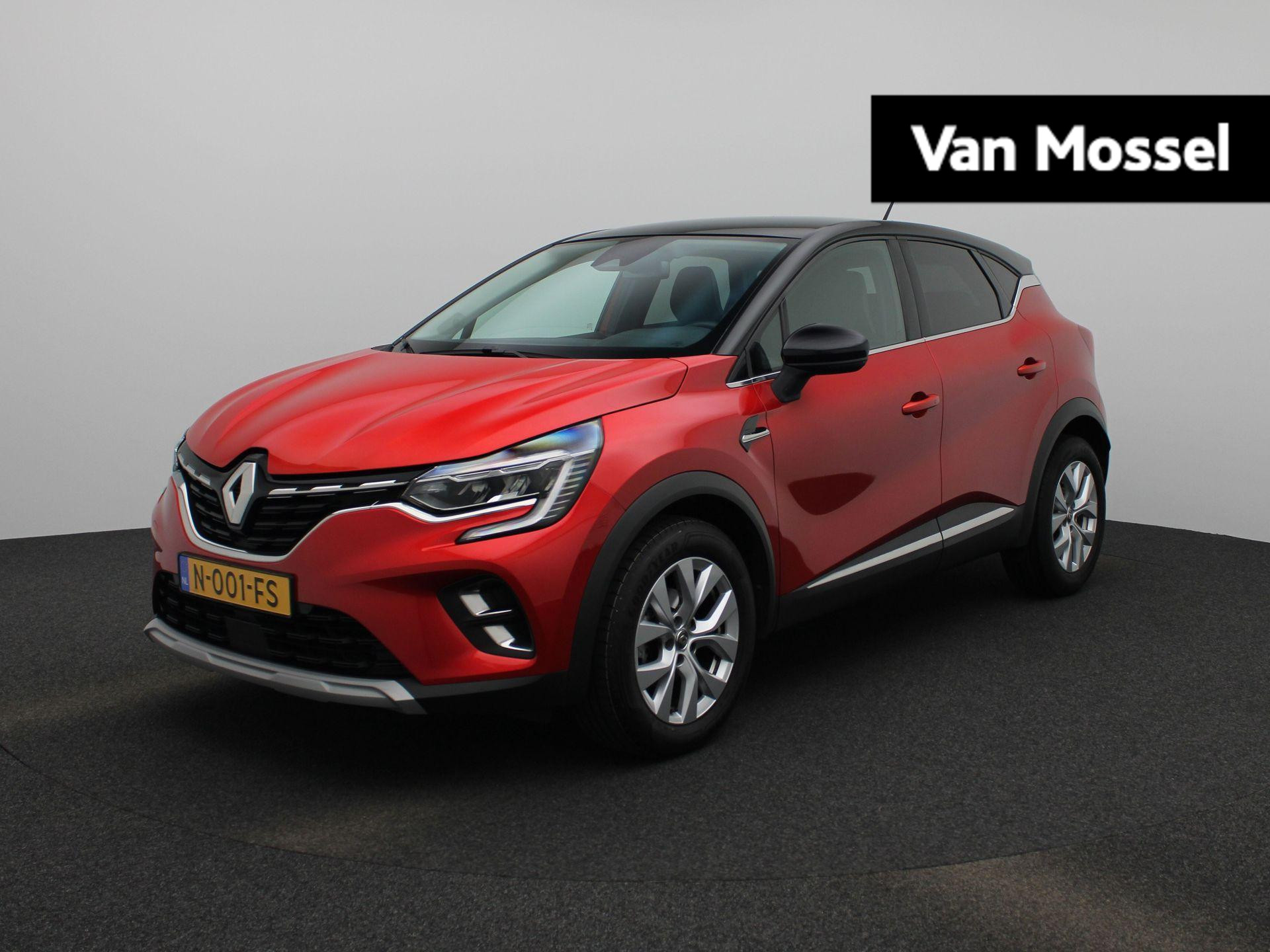 Renault Captur TCe 100 Intens | Parkeersensoren achter | navigatie | Airco