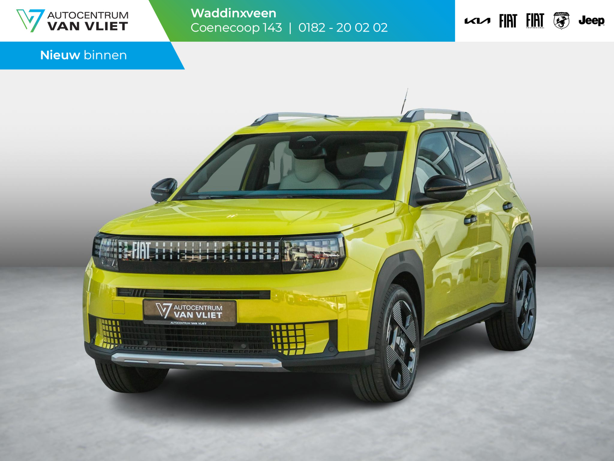 Fiat Panda Grande La Prima 44 kWh | Nu in onze showroom !!