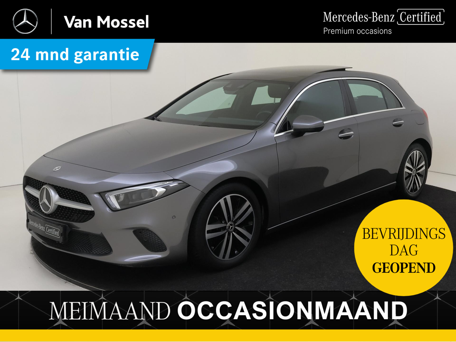 Mercedes-Benz A-Klasse 180 Business Solution Luxury /Panoramadak /Memory stoelen /Carplay