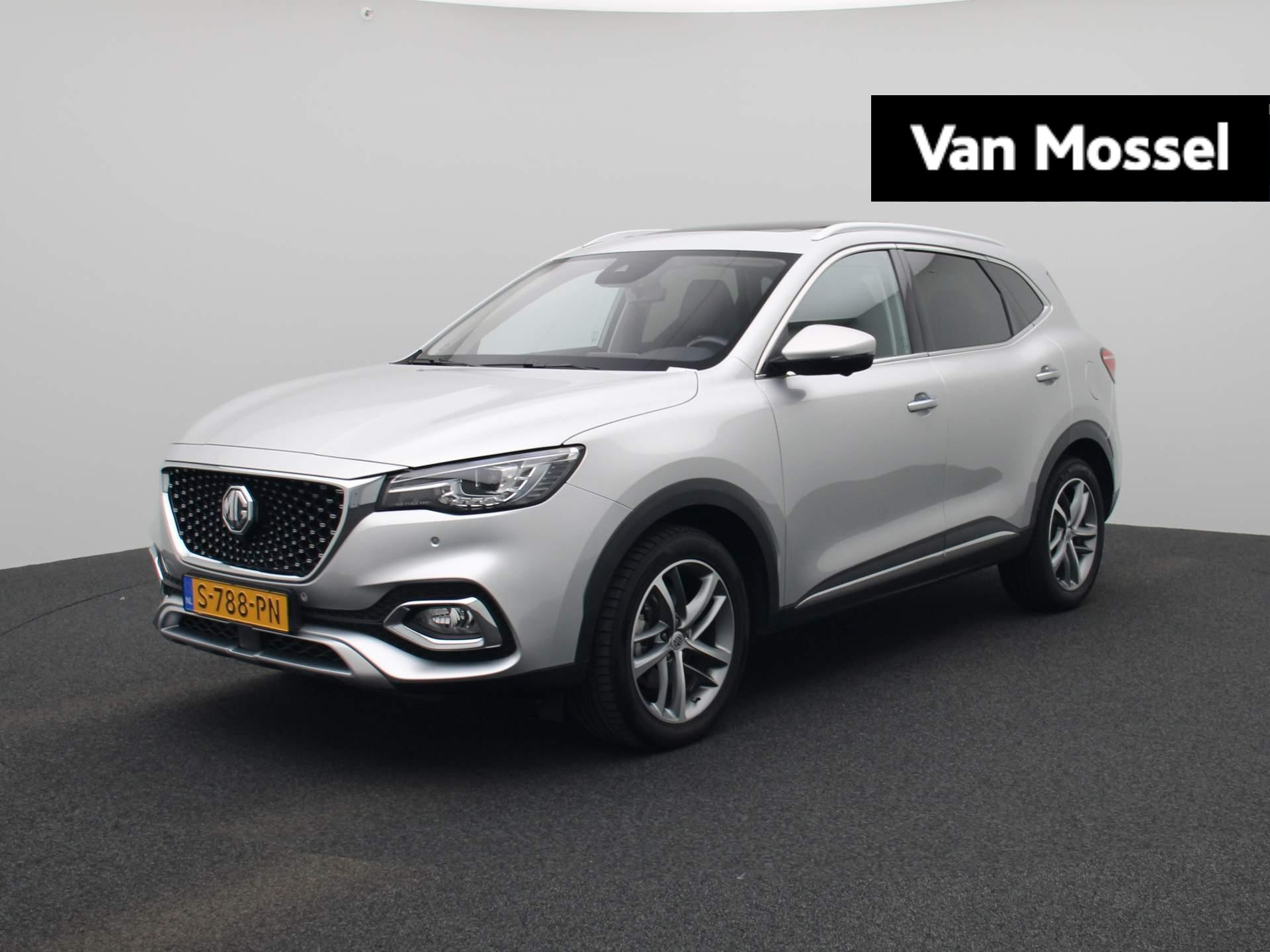 MG EHS 1.5 T-GDI PHEV Aut. Luxury | Leder | Afn. Trekhaak | Panoramadak | Led Sfeerlicht | 360 Camera | Adaptive Cruise Control | Elec. Achterklep |