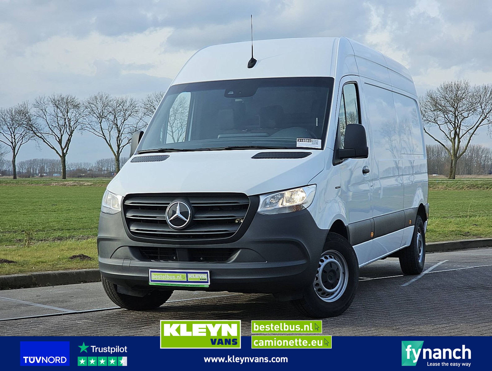 Mercedes-Benz eSprinter L2H2 47 kWh Airco!
