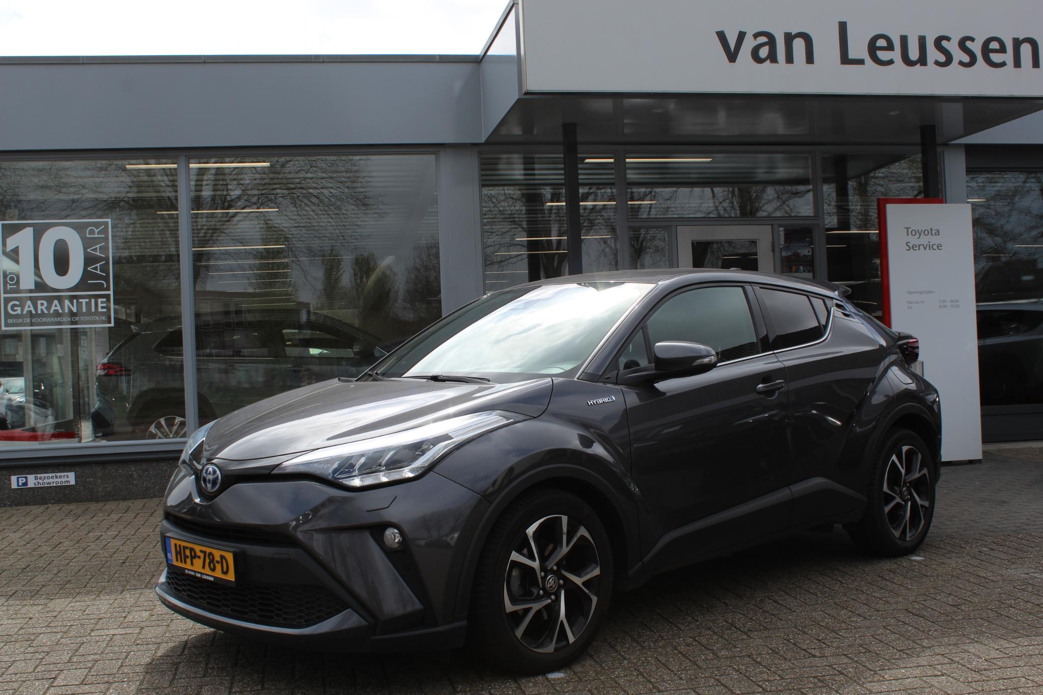 Toyota C-HR 1.8 HYBRID DYNAMIC STOEL&STUURVERW. KEYLESS APPLE/ANDROID
