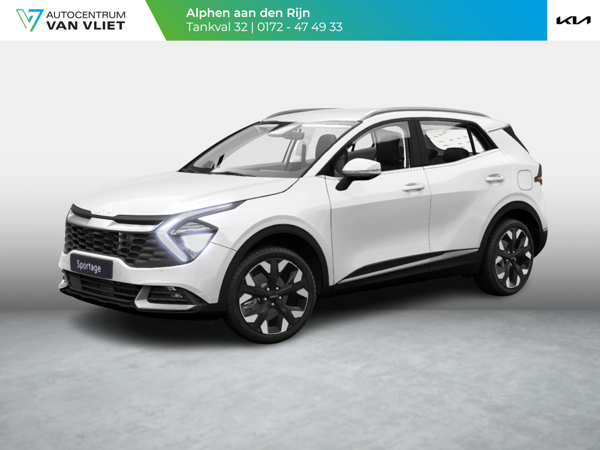 Kia Sportage 1.6 T-GDi Plug-in Hybrid AWD DynamicLine | 19inch Lichtmetalen Velgen | Adaptieve Cruise Control | Apple Carplay | Android Auto