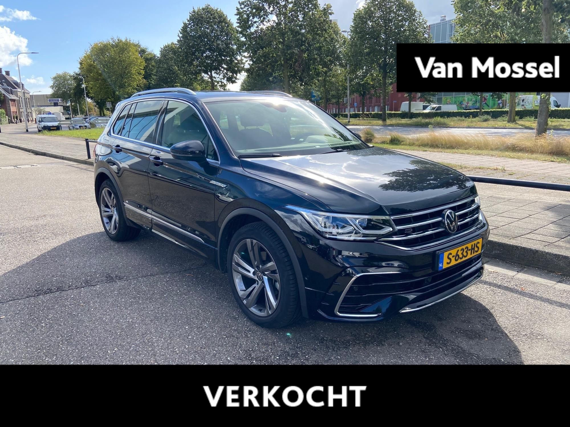 Volkswagen Tiguan 1.5 TSI R-Line | Automaat | Panorama Schuif/Kantel Dak | Trekhaak | Digital Cockpit | Climatronic (Automatische Airco) | Stoel en Stuurwiel Verwarming