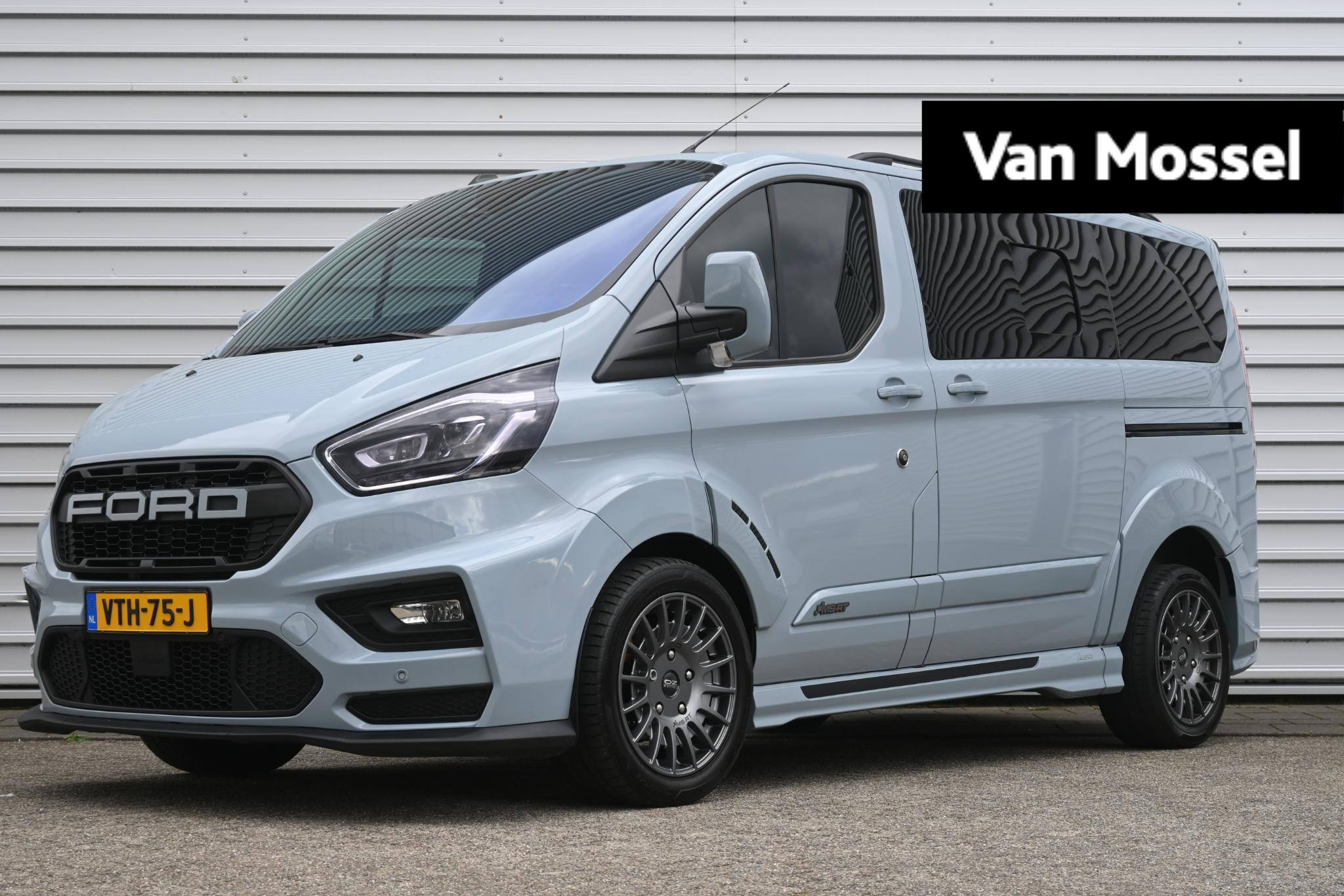 Ford Transit Custom 320 2.0 TDCI L1H1 DC MS-RT | DUBBELE CABINE | ALARM | EXTRA GARANTIE | BOMVOL !!