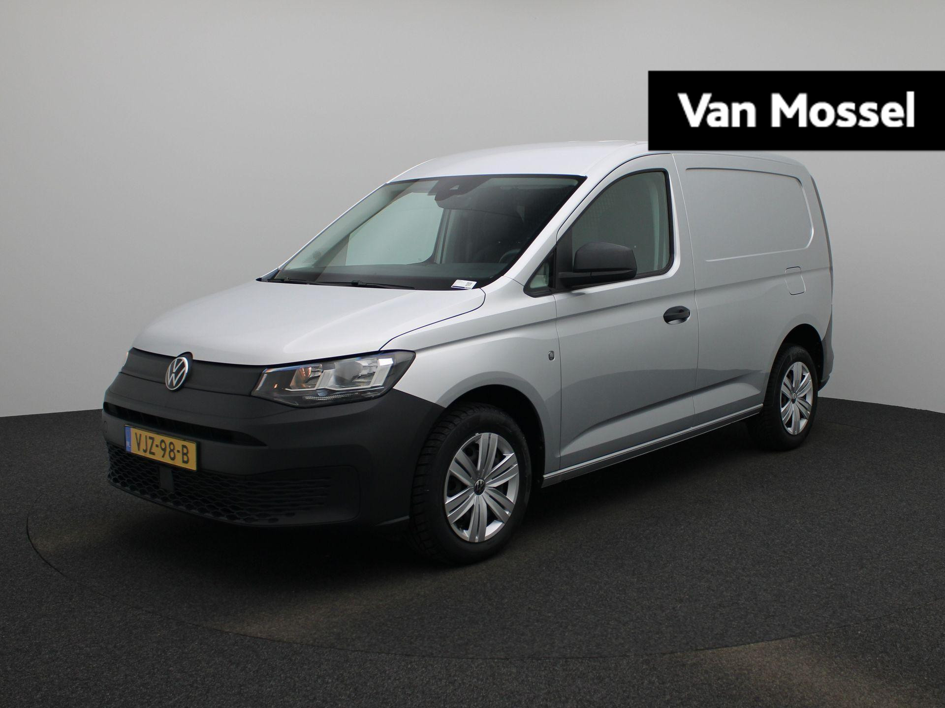 Volkswagen Caddy Cargo 2.0 TDI Comfort | Radio | Multifunctioneel stuur | Trekhaak | Parkeerhulp achter | Navigatie | Cruise control |