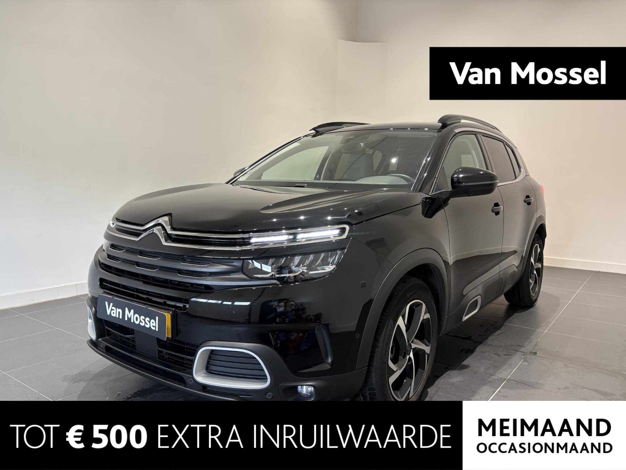 Citroën C5 Aircross 1.2 PureTech Feel | Automaat | Camera | Stoelverwarming | Leder