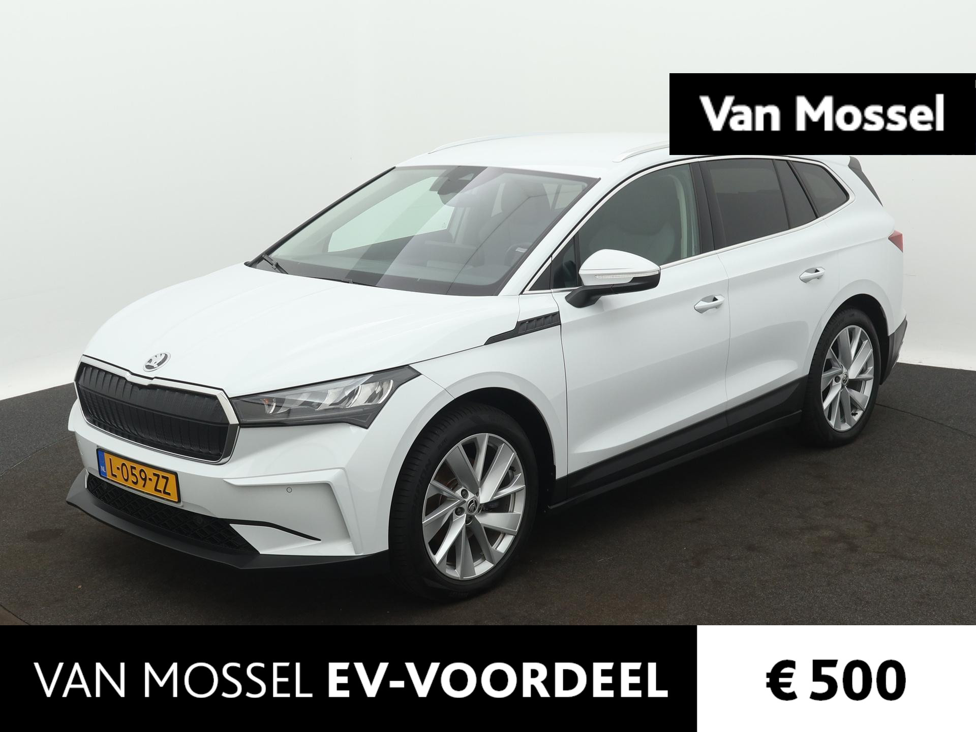 Škoda Enyaq iV 60 132 kW 180 PK | Navigatie | Achteruitrijcamera | Stoelverwarming | Parkeersensoren | Apple Carplay & Android Auto | Cruise Control |