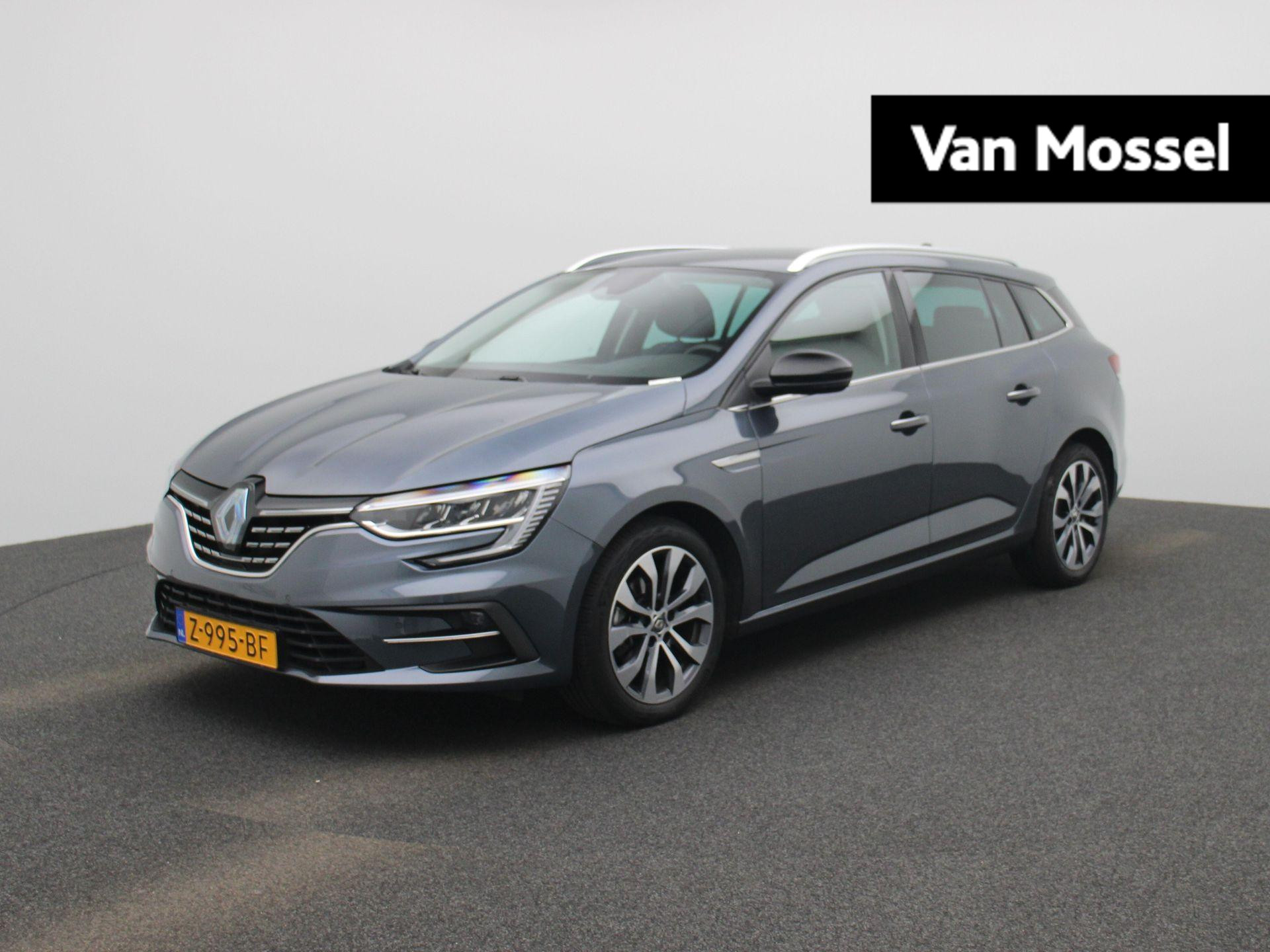 Renault Mégane Estate 1.3 TCe 140 Techno Trekhaak | Camera | Navi | AppleCarplay/AndroidAuto | Parkeersensoren