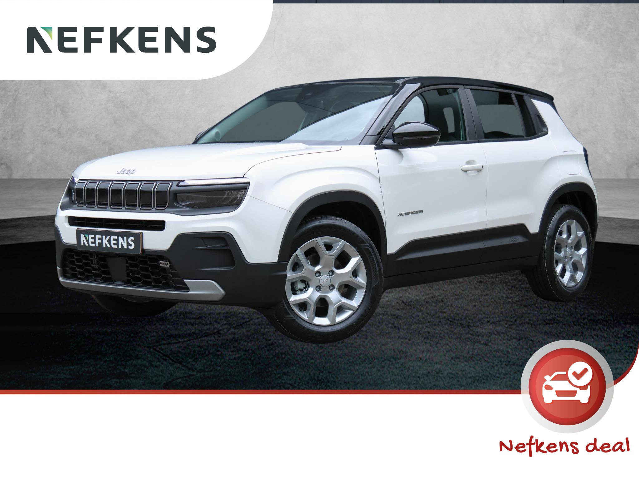 Jeep Avenger 100pk Turbo Altitude | Achteruitrijcamera | Navigatie | Elektr. Achterklep | Keyless Entry