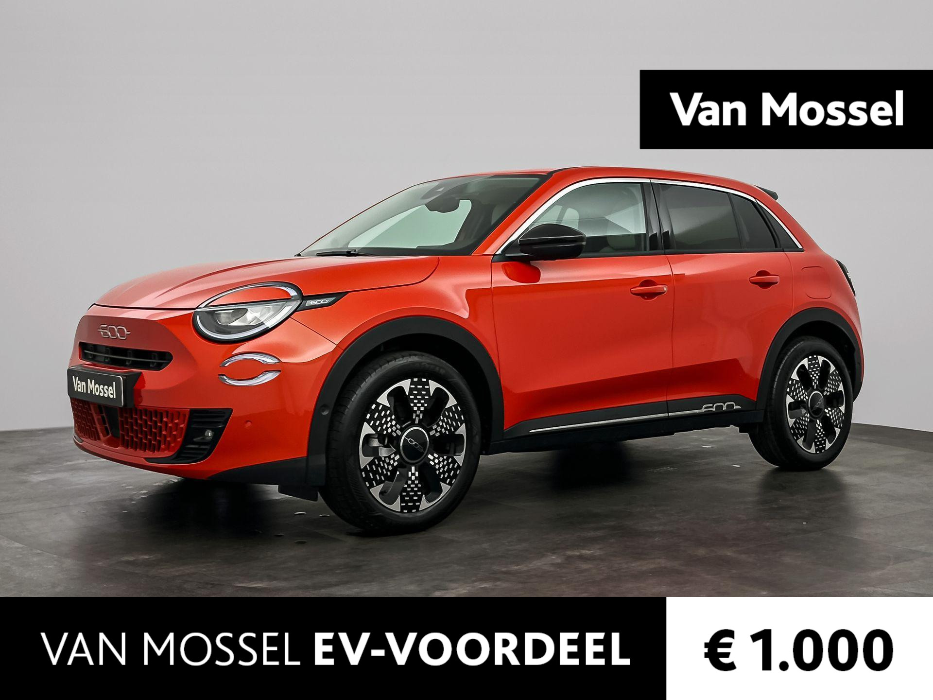 Fiat 600 600e La Prima 54 kWh | Proefrijden Nu Mogelijk | Demo Sale |