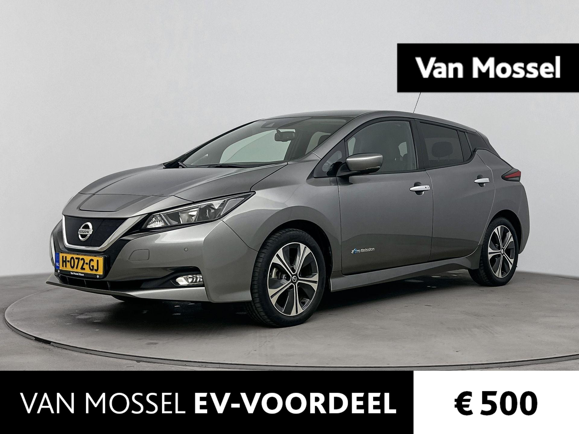 Nissan Leaf N-Connecta 40 kWh Stoelverwarming | Navigatie | parkeersensoren