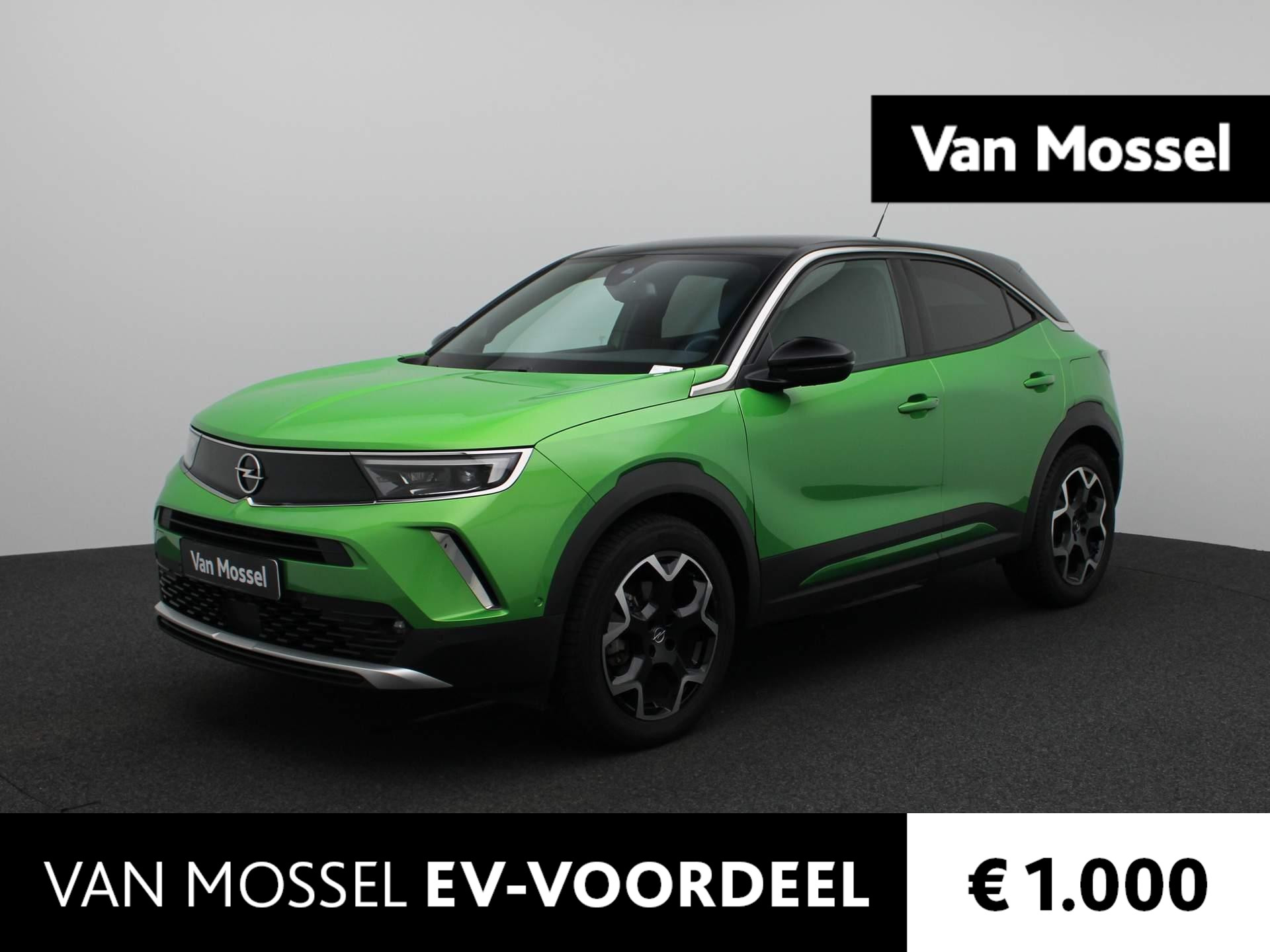 Opel Mokka-e Ultimate 50-kWh | Navigatie | Climate Control | Camera | Apple Carplay / Android Auto | Cruise Control Adaptief | Stoel & Stuurverwarming |  Lane-Assist |