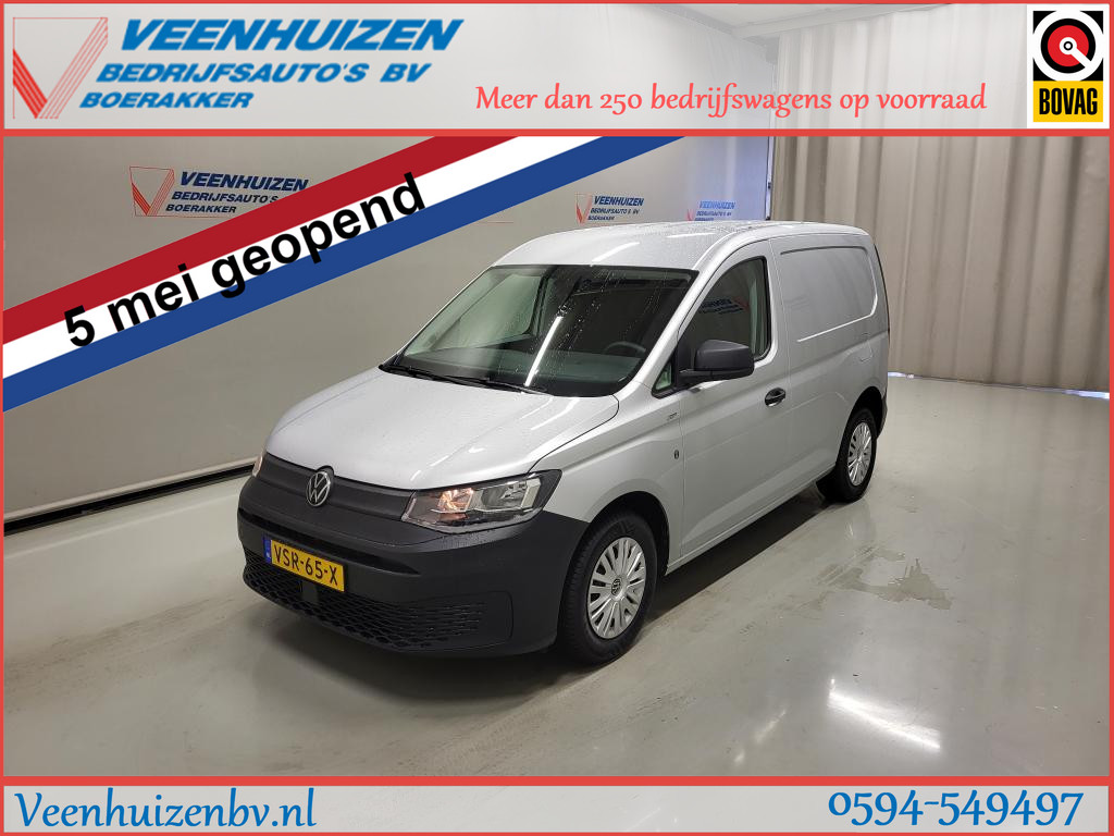 Volkswagen Caddy Cargo 2.0TDI Euro 6!