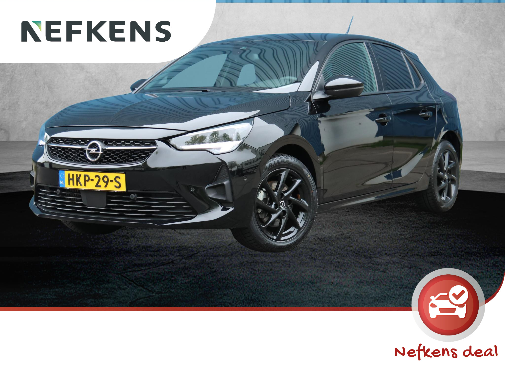 Opel Corsa 1.2 130PK GS Line | AUTOMAAT | Stoelverwarming | Airco | Dodehoekdetectie | Cruise Controle | Camera | 16"LMV | AppleCarPlay/AndroidAuto |