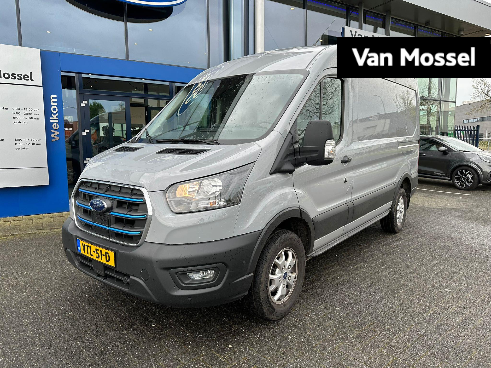 Ford E-Transit 350 L2H2 Trend 68 kWh | Adaptive Cruise Controle | Sync 4 | BLIS | Navigatie | 16 ' Lichtmetalen Velgen