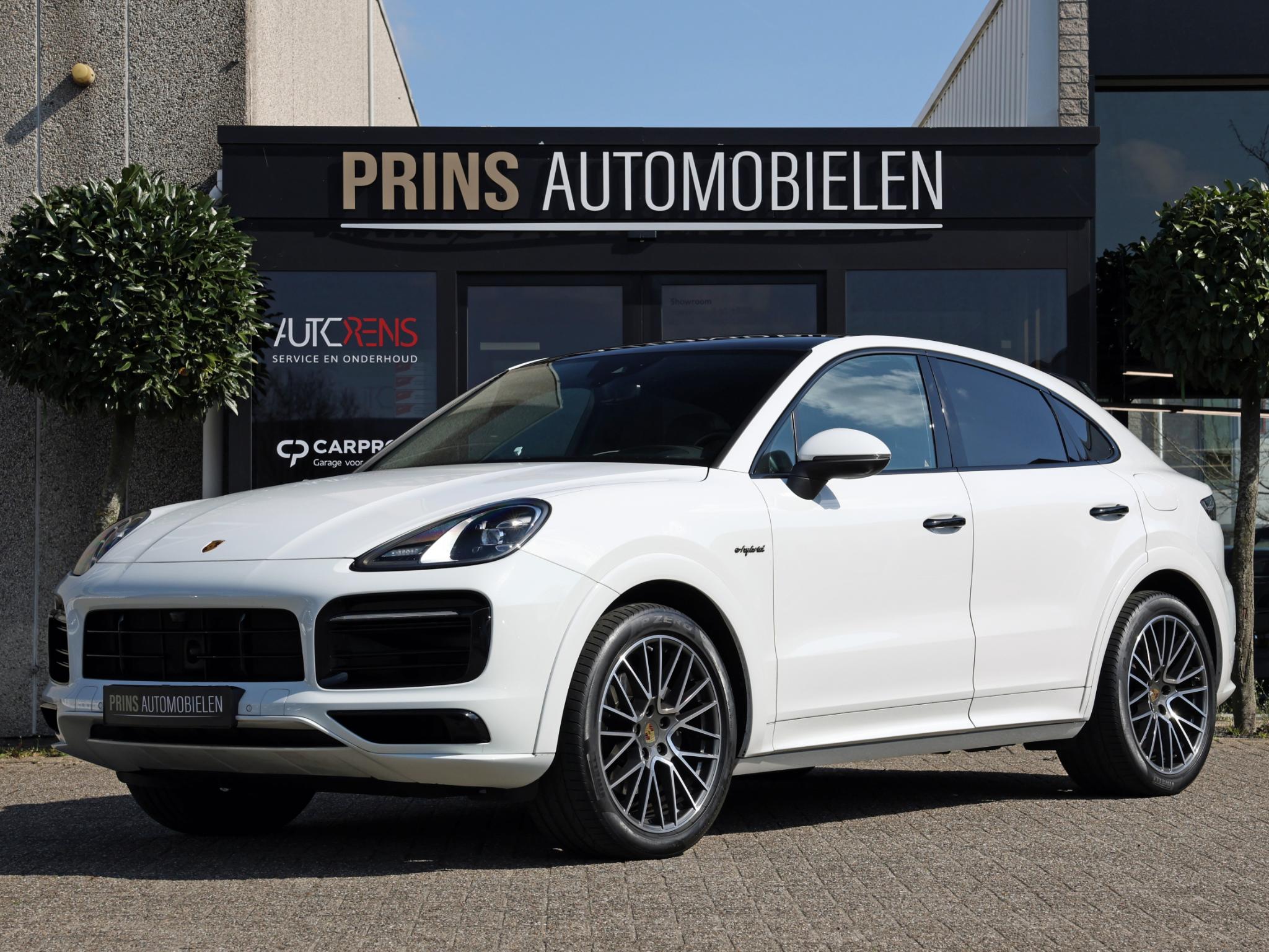 Porsche Cayenne Coupé 3.0 E-Hybrid Sport Design|Sport Chrono|Pano