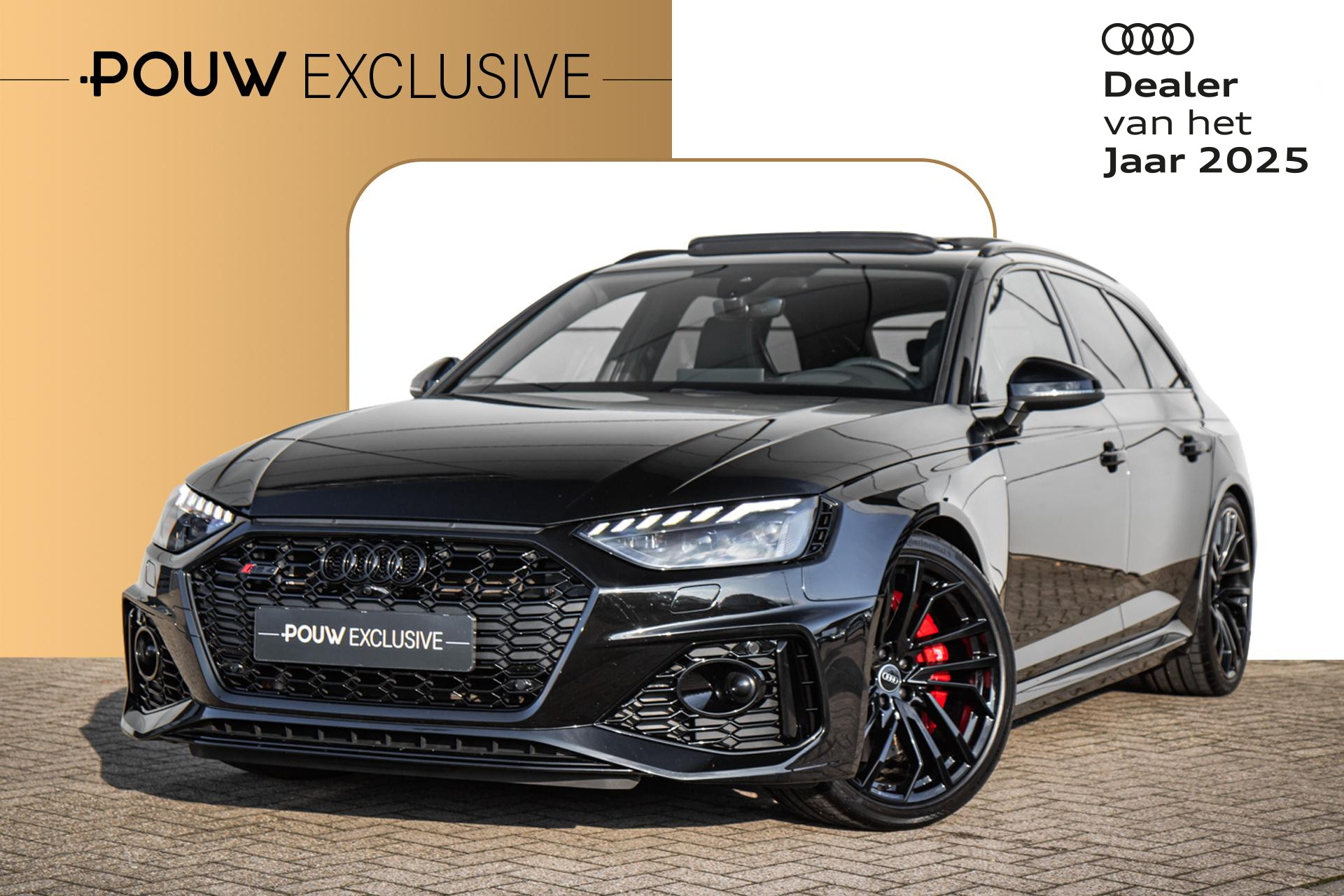 Audi RS4 Avant 2.9 TFSI 450pk quattro Competition Plus | Memory | Head-up Display | Panoramadak | Trekhaak