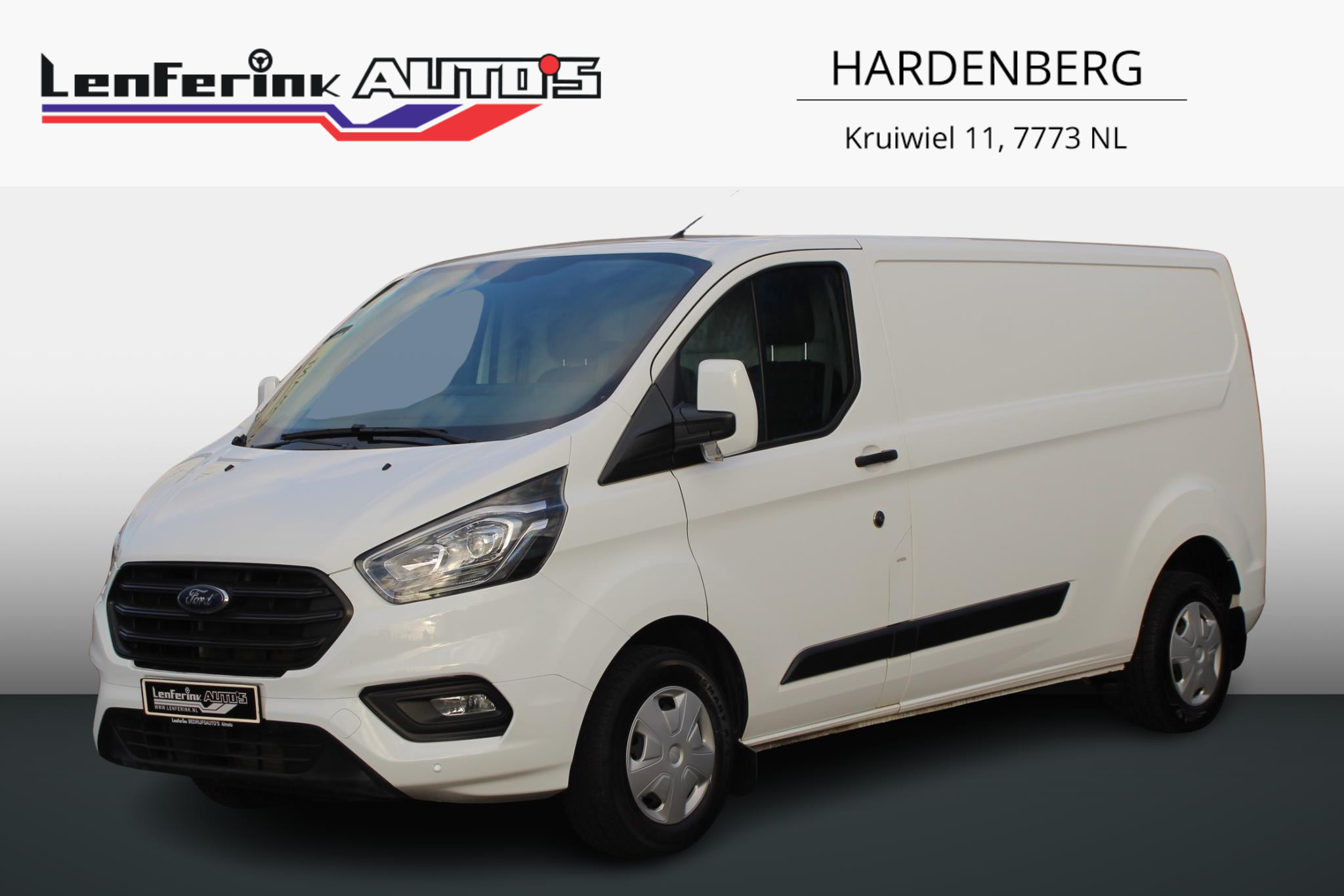 Ford Transit Custom 2.0TDCI 105pk Trend L2H1 Airco pdc voor en achter deuren