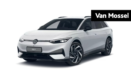 Volkswagen ID.7 Tourer Pro Business 77 kWh | Herwaardering | Head-up display | 360 Camera | Apple carplay | Android Auto | Navigatie | 20" Lichtmetalen velgen | Elektrisch verstelbare stoelen | Stoelverwarming | Stuurverwarming |  Elektrische achterklep |