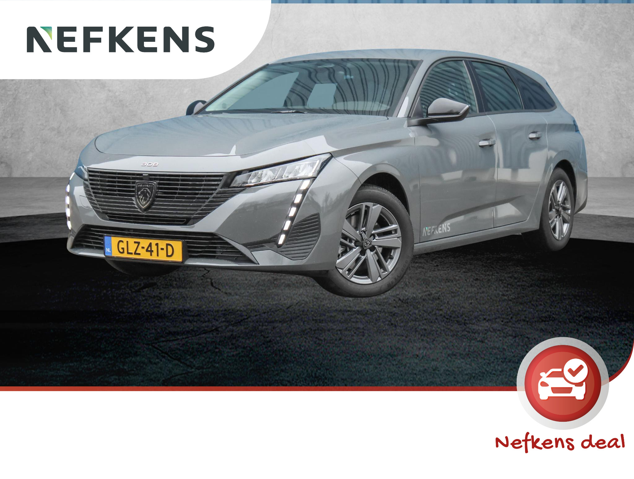 Peugeot 308 SW 1.2 Hybrid 136PK e-DCS6 Active Pack Business | Climate Controle| Virt.Cockpit| PDC | Cruise Controle | FULL LED| Camera |