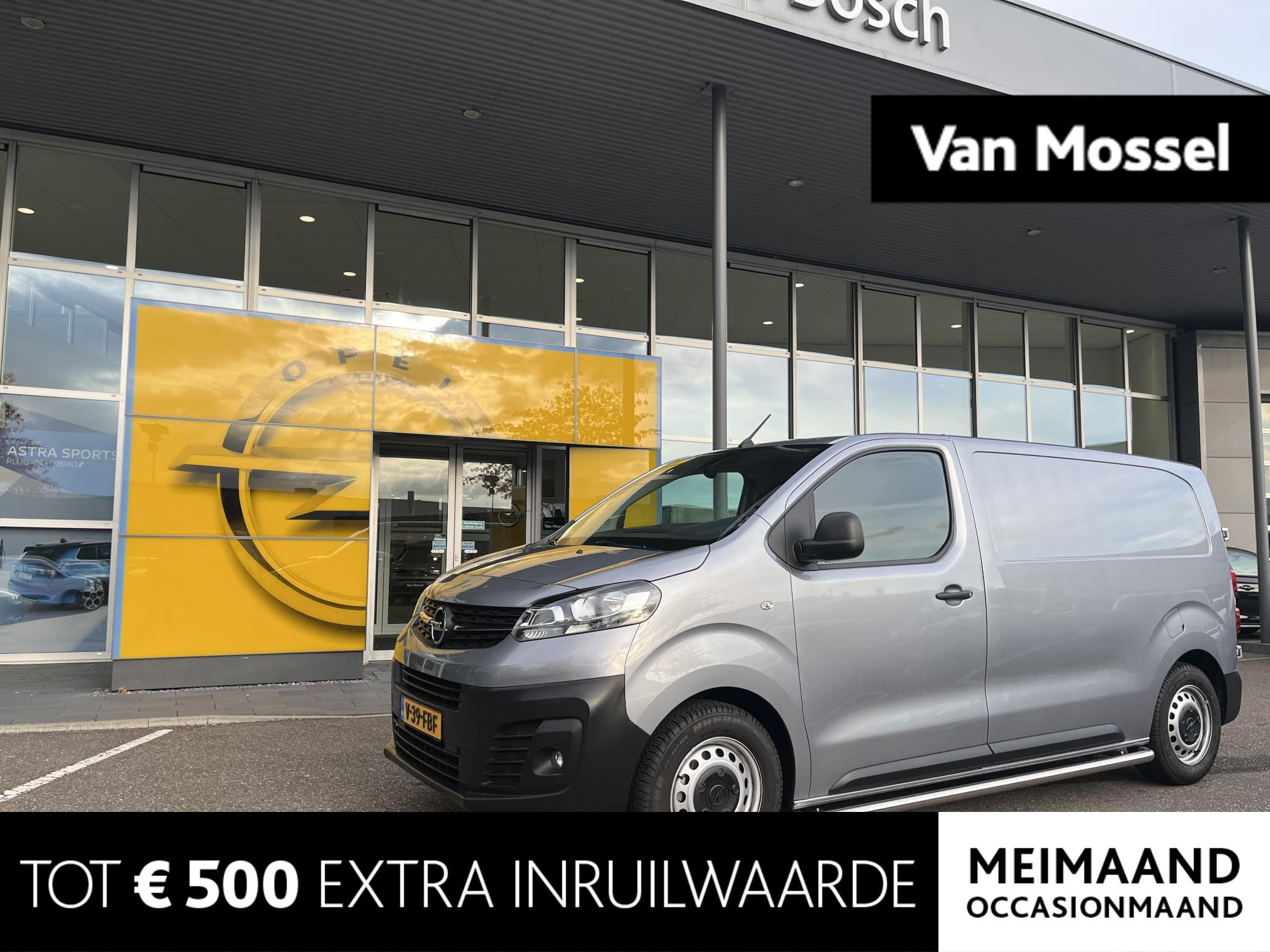 Opel Vivaro 2.0 BlueHDi 90kW S&S L2 | Edition | 122pk | Automaat | Navigatie | Parkersensoren Achter | Betimmering Laadruimte |