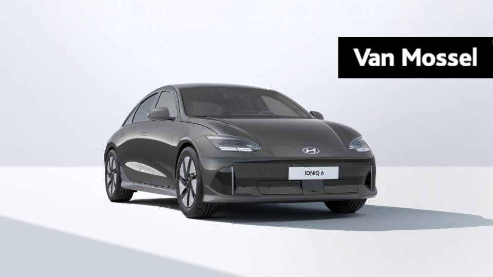 Hyundai IONIQ 6 Connect 77.4 kWh Hyundai IONIQ 6 Connect 77 kWh | Nieuw uit voorraad leverbaar | Navigatie | Cruise control | Stoelverwarming | Parkeersensoren voor en achter | Achteruitrijcamera |