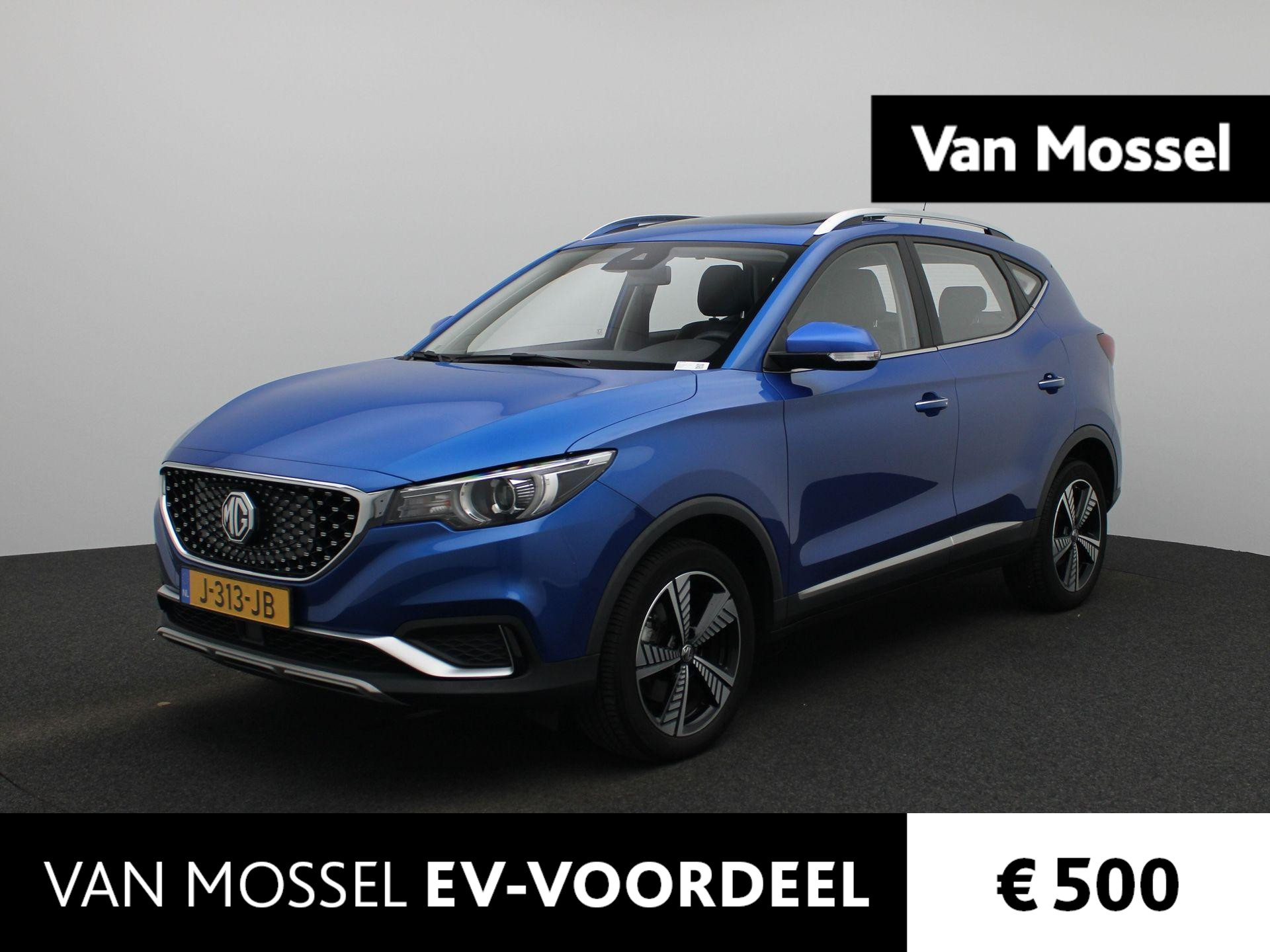 MG ZS-EV Luxury 45 kWh | Panoramadak |  Lederen Bekleding | Navigatie | Camera |