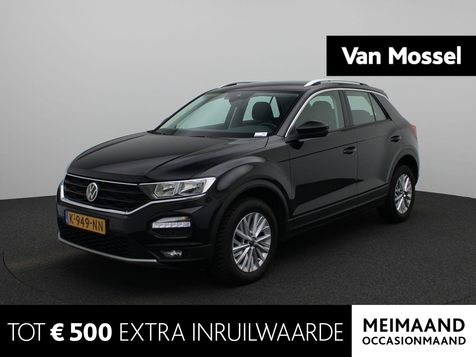 Volkswagen T-Roc 1.0 TSI Style Business ADAPTIEVE CRUISE | NAVIGATIE | AIRCO | APPLE CARPLAY | ELEKTRISCHE KOFFERKLEP | LICHTMETALEN VELGEN | PARKEERSENSOREN VOOR & ACHTER |