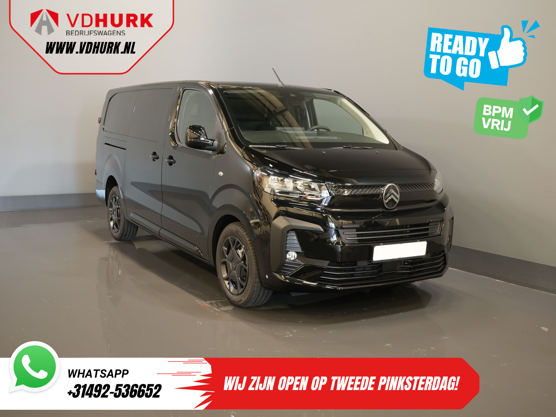 Citroën Jumpy 2.0 HDI 180 pk Aut. L3 BPM VRIJ! Navi/ Carplay/ Camera/ PDC/ Cruise/ Airco