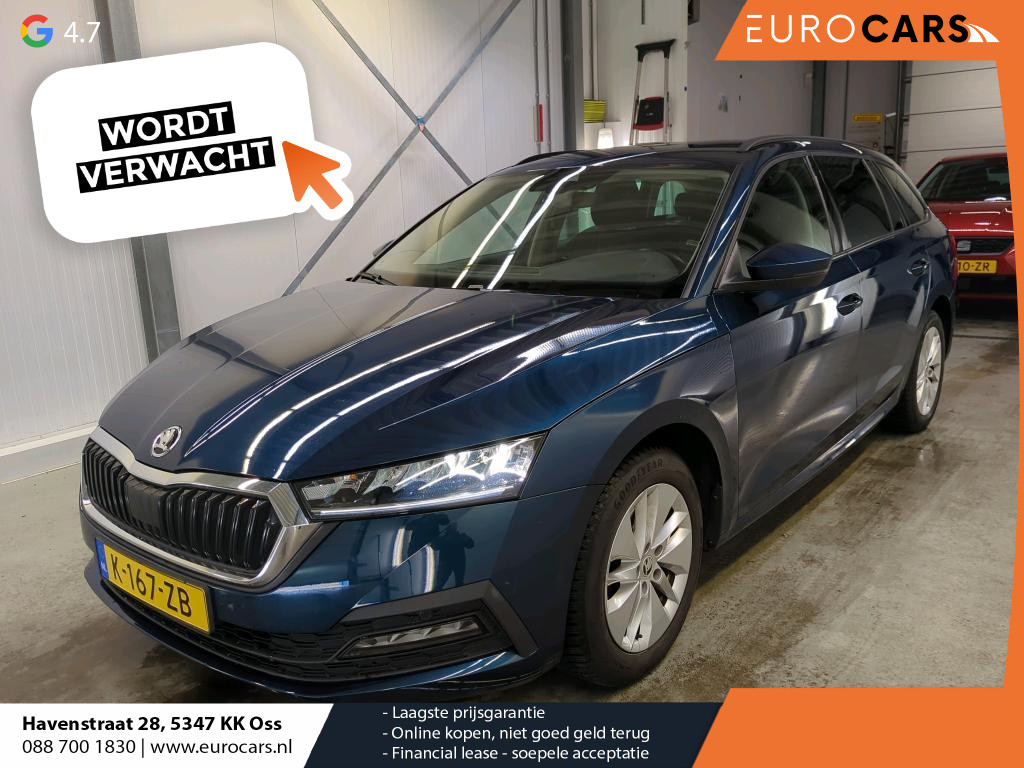 Škoda Octavia Combi 1.0 TSI 110pk Business Edition Navigatie Digitale Cockpit Lichtmetalen velgen Climate Control