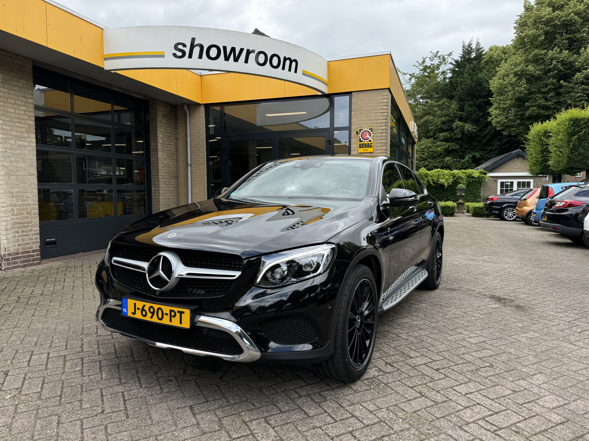 Mercedes-Benz GLC Coupé 250 4MATIC Premium Plus 360Camera Trekhaak
