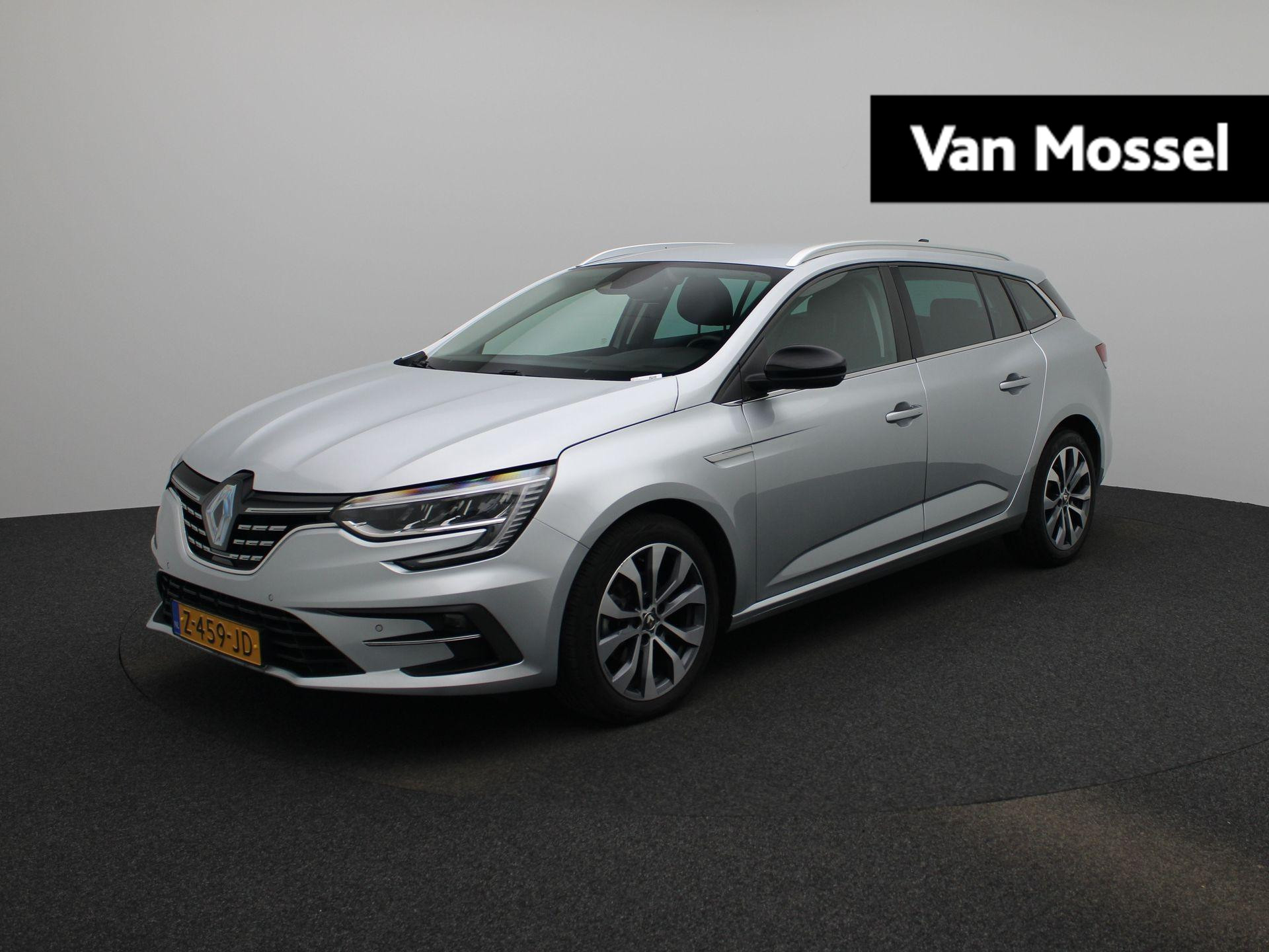 Renault Mégane Estate 1.3 TCe 140 Techno | Stoel- & Stuurwielverwarming | 9,3" Full-Map Navigatie | Camera | PDC Voor + Achter | Climate Control | LED Pure Vision | Keyless | 17" LMV | Privacy Glass | Apple Carplay & Android Auto