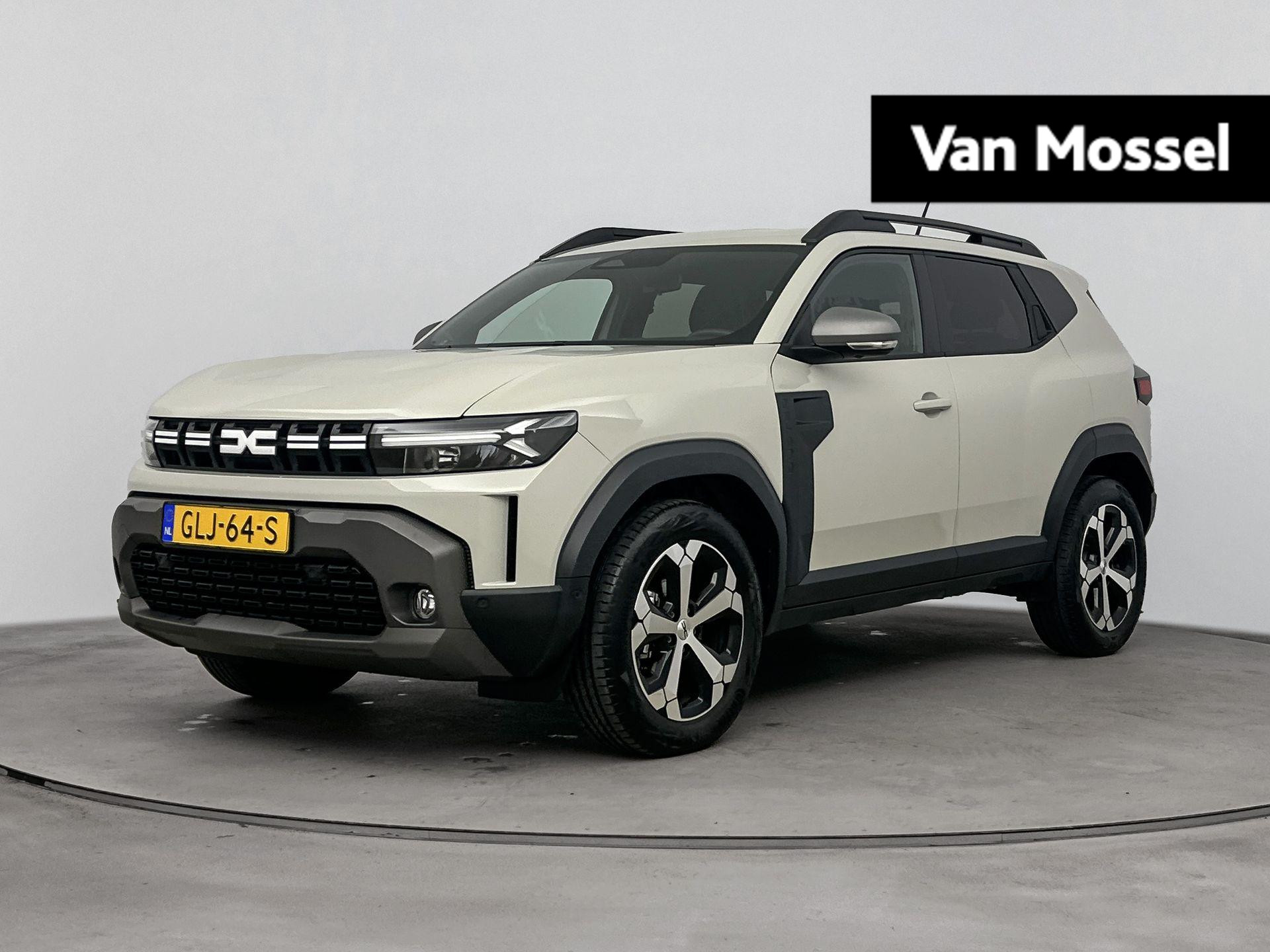 Dacia Duster 1.2 TCe Mild Hybrid Journey 130PK | Trekhaak | Stoel- en Stuurverwarming | Dodehoekdetectie | Parkeersensoren Voor & Achter | Apple CarPlay & Android Auto