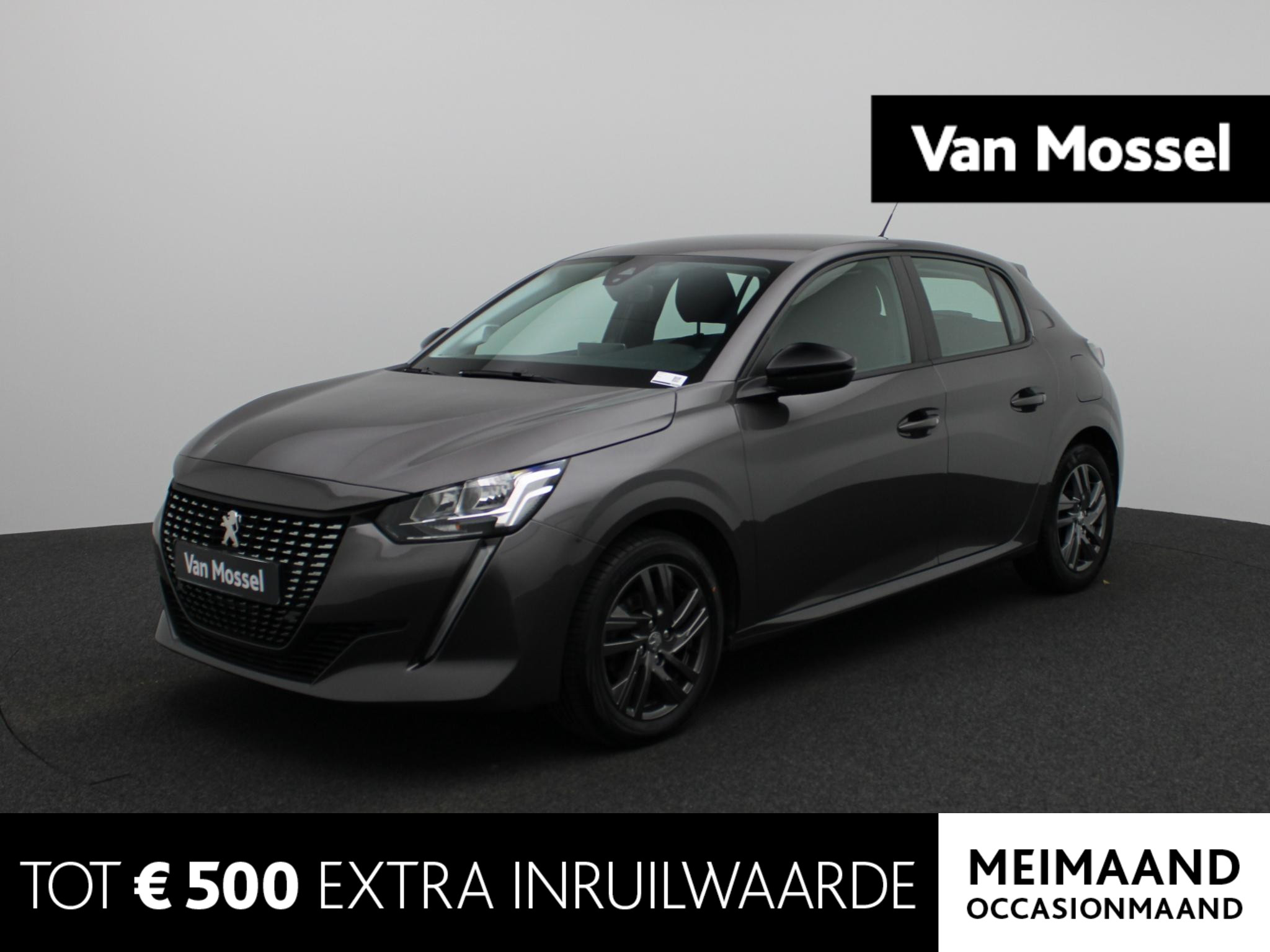 Peugeot 208 1.2 PureTech Allure Apple/Android Play | Airco | Cruise | DAB | LED | Half-Leder | 12 Maand BOVAG Garantie! |