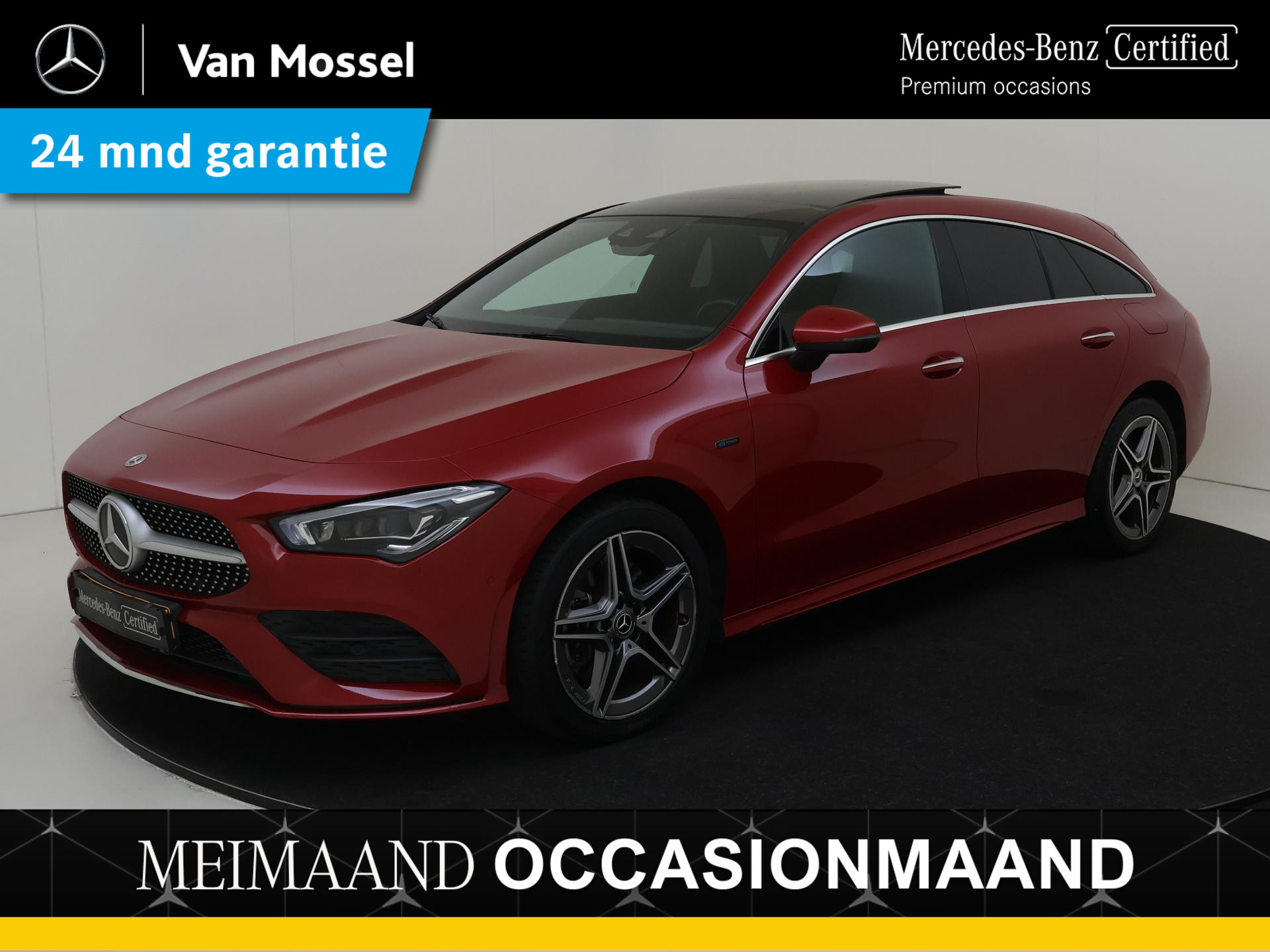 Mercedes-Benz CLA Shooting Brake 250 e Business Solution AMG Limited