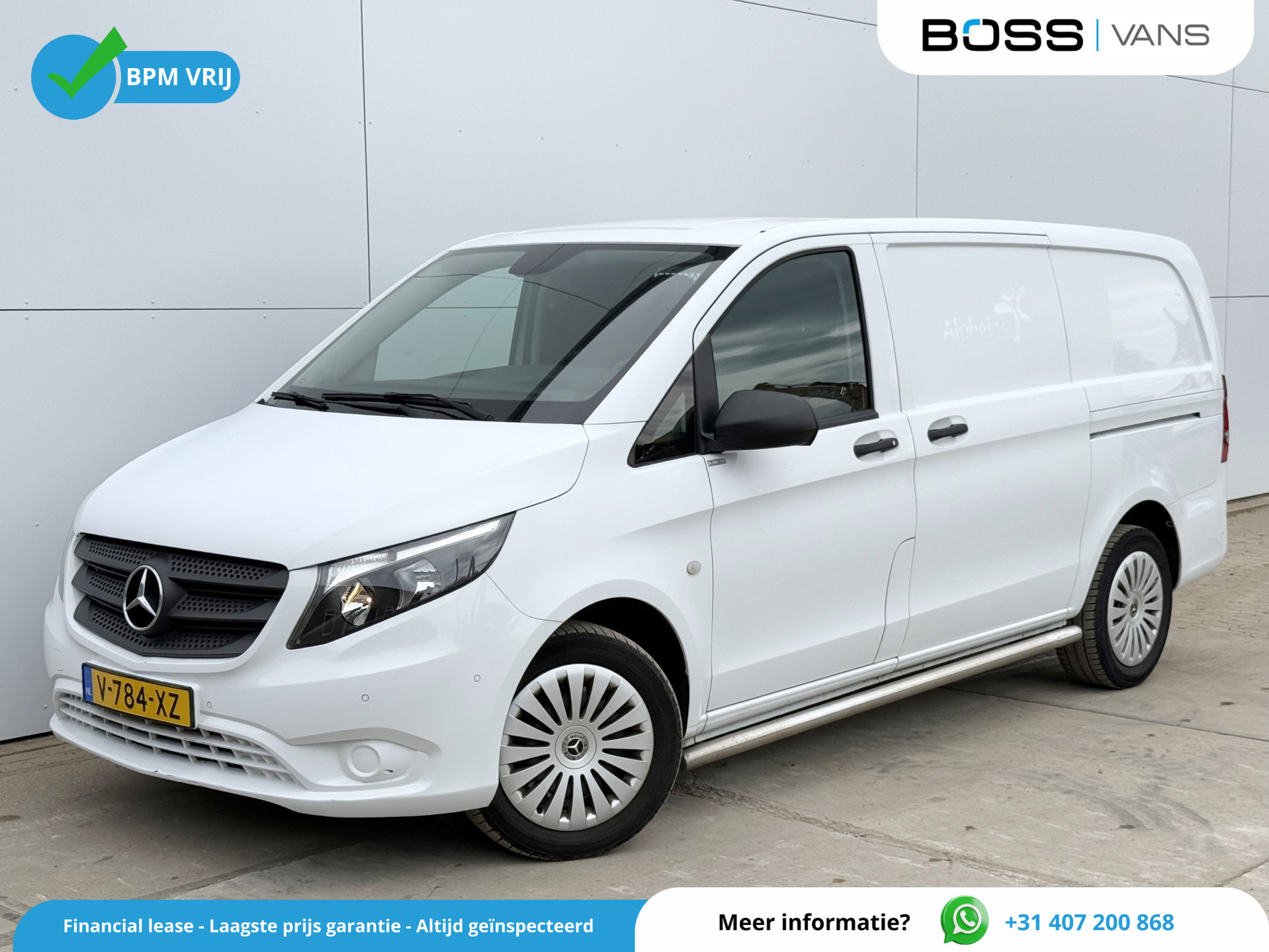 Mercedes-Benz Vito 114 Automaat L2 Dubbele Schuifdeur Airco Cruise Control Navigatie Camera
