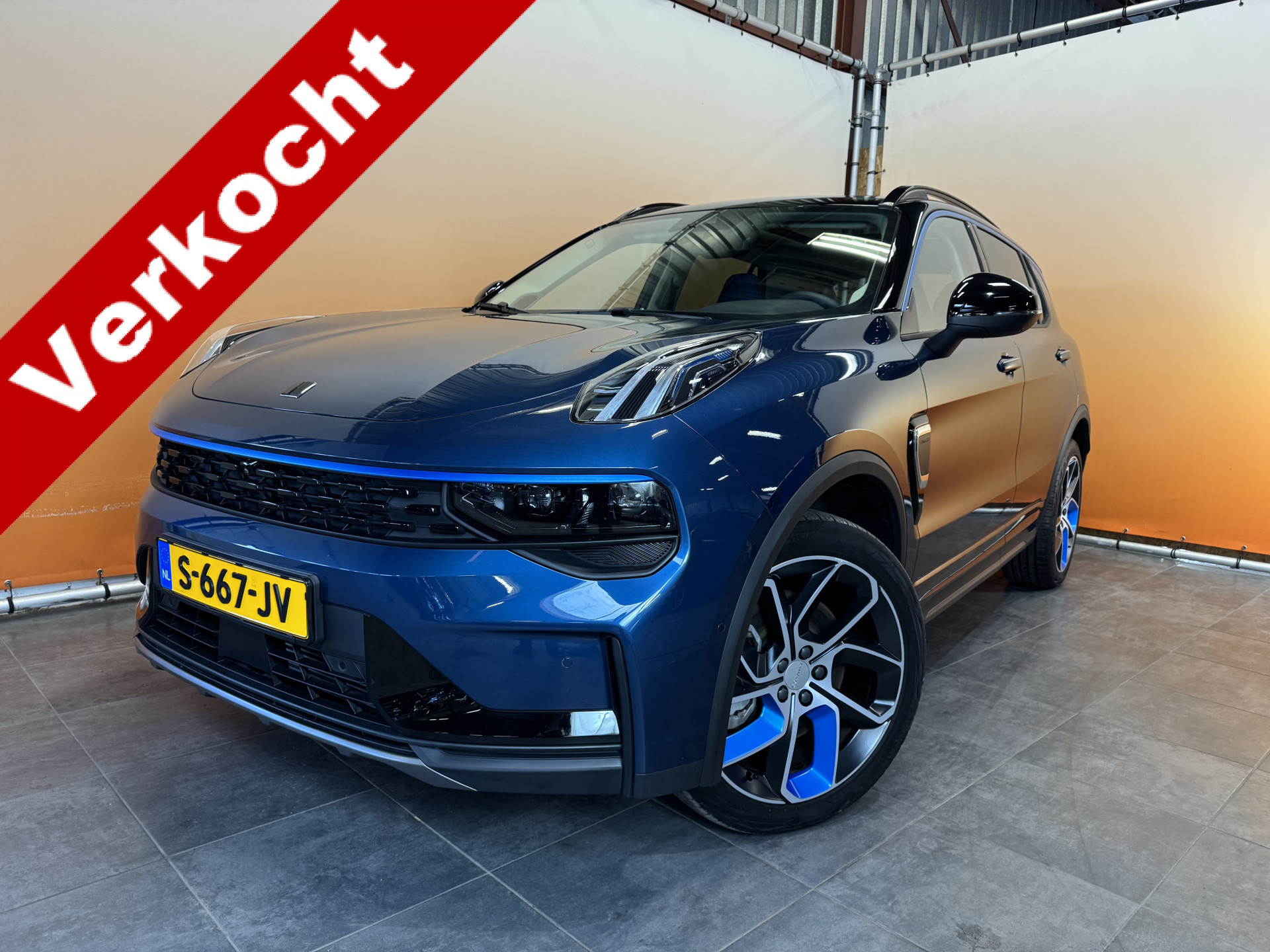 Lynk & Co 01 1.5 6,6 kW LADEN | SCHUIFDAK | STOELVERWARMING