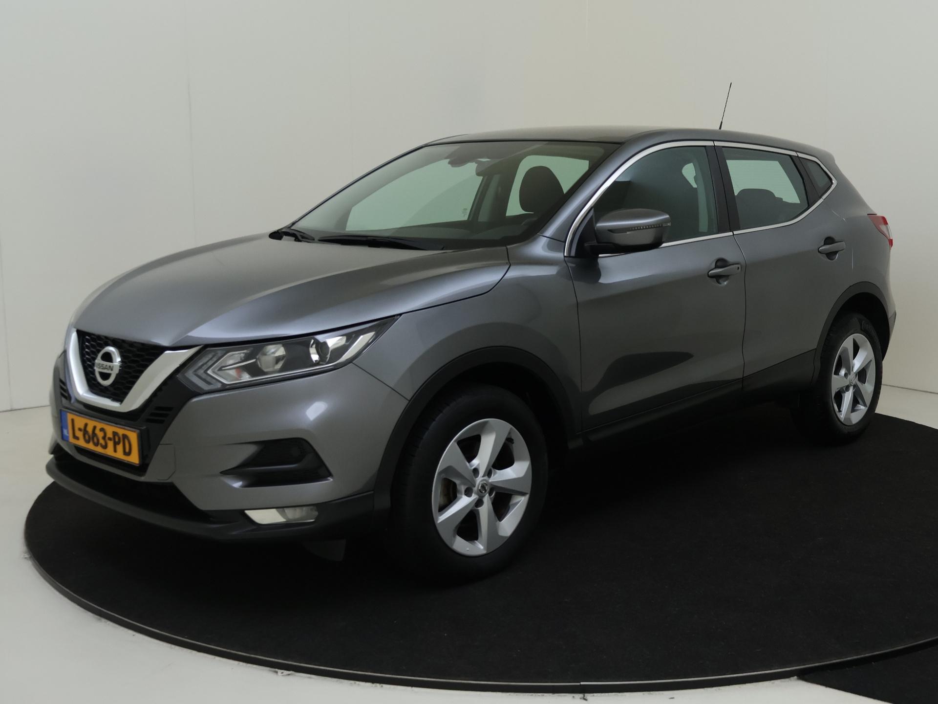 Nissan QASHQAI 1.3 DIG-T Acces Edition | Trekhaak 1300kg| Cruise & Climate Control | Navi & achteruitrijcamera |