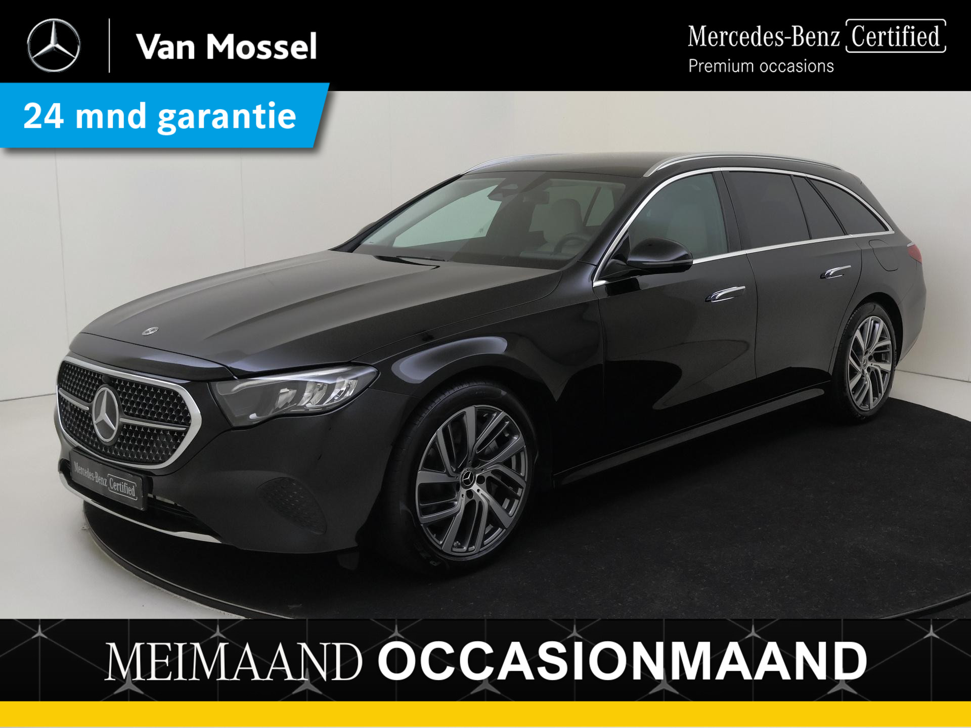 Mercedes-Benz E-Klasse Estate 300 e Luxury Line / Burmester 4D/ El. Trekhaak/ Beige interieur