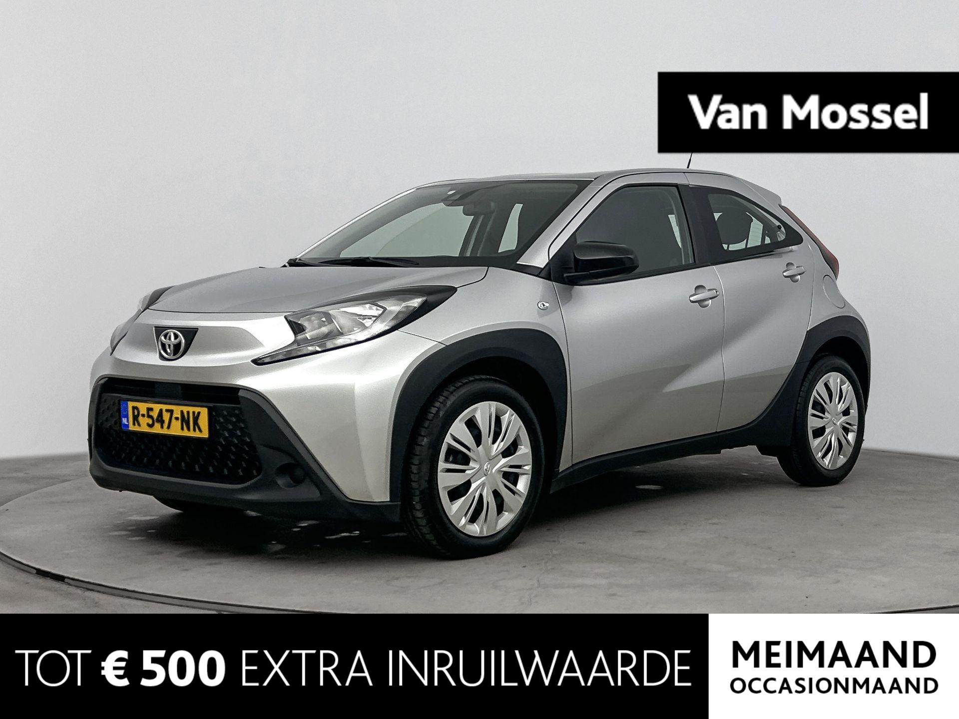 Toyota Aygo X 1.0 VVT-i MT Play 72PK | Achteruitrijcamera | Airco | Digital Display