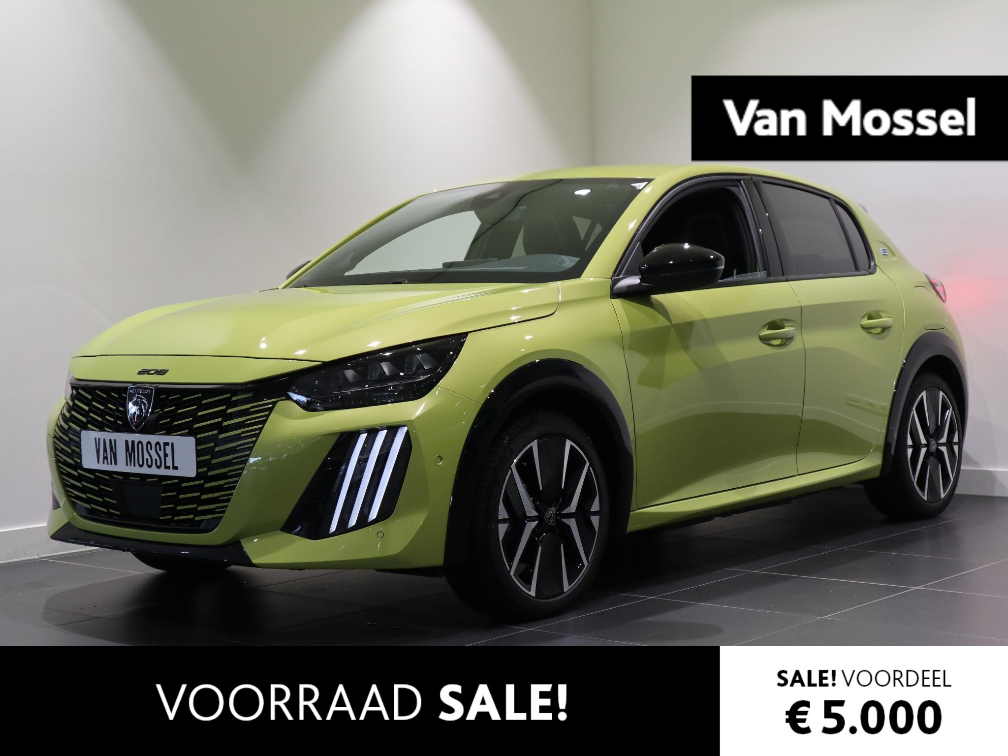 Peugeot e-208 GT 51 kWh - SPORTSTOELEN - APPLE CARPLAY/ANDROID AUTO - CRUISE CONTROL