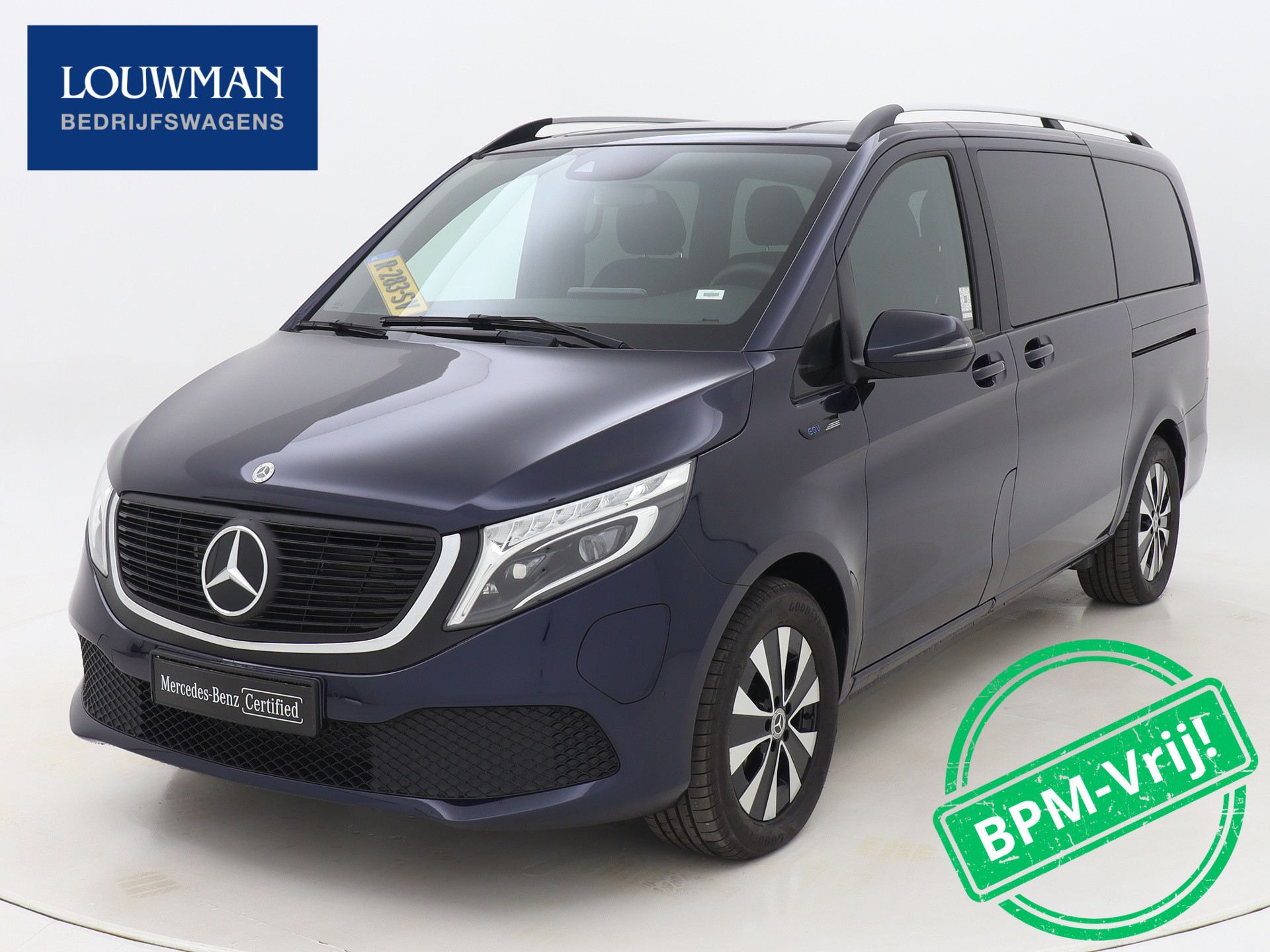 Mercedes-Benz EQV 300 L2 Business Solution 7-Persoons Taxi goedkeuring Led MBUX Climate Control