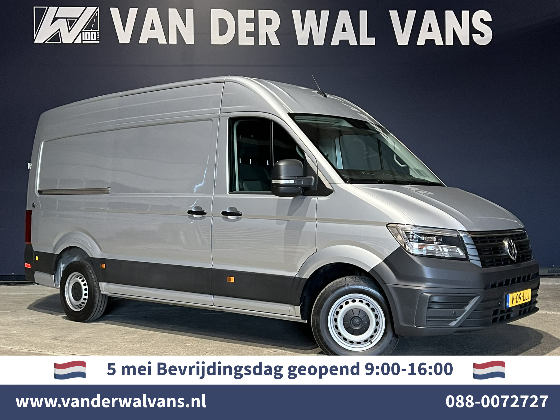 Volkswagen Crafter 2.0 TDI 177pk Automaat L3H3 L2H2 Euro6 Airco | Camera | Navigatie | LED | Apple Carplay | Andoid Auto, Cruisecontrol, Parkeersensoren